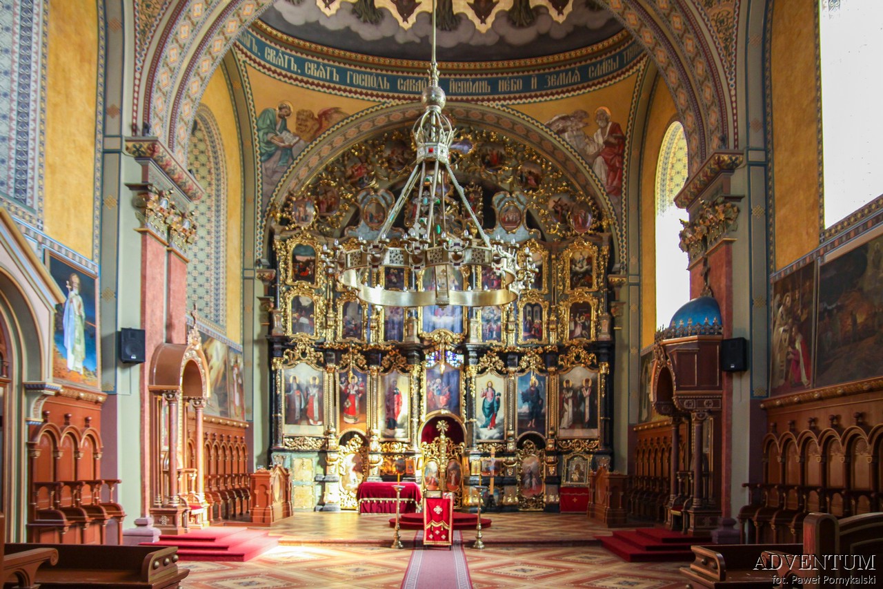 Karłowice (Sremski Karlovci) Serbia Bałkany Jugosławia Prawosławie Cerkiew Dunaj Srbija