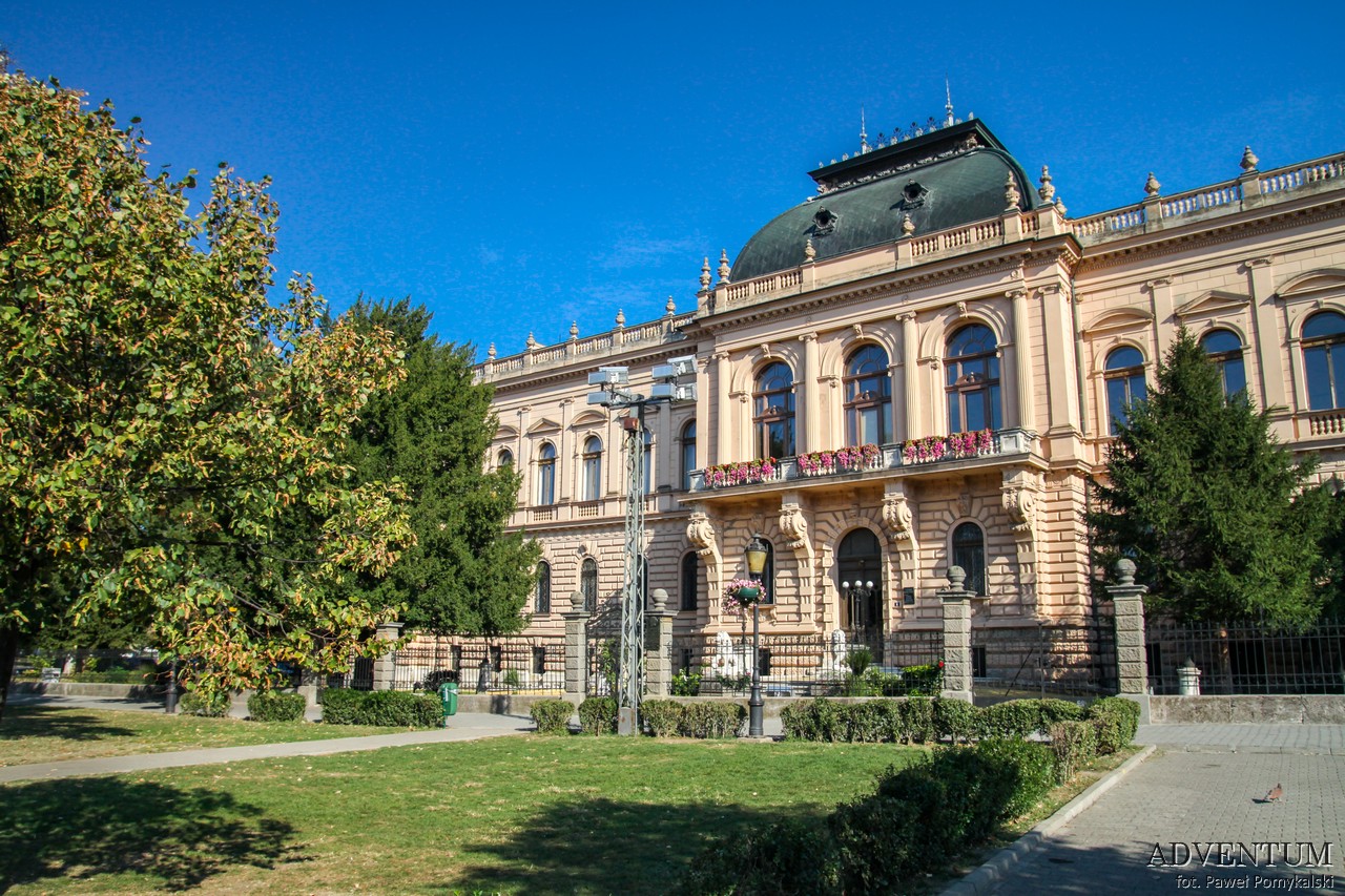 Karłowice (Sremski Karlovci) Serbia Bałkany Jugosławia Prawosławie Cerkiew Dunaj Srbija