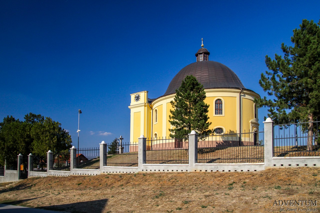 Karłowice (Sremski Karlovci) Serbia Bałkany Jugosławia Prawosławie Cerkiew Dunaj Srbija