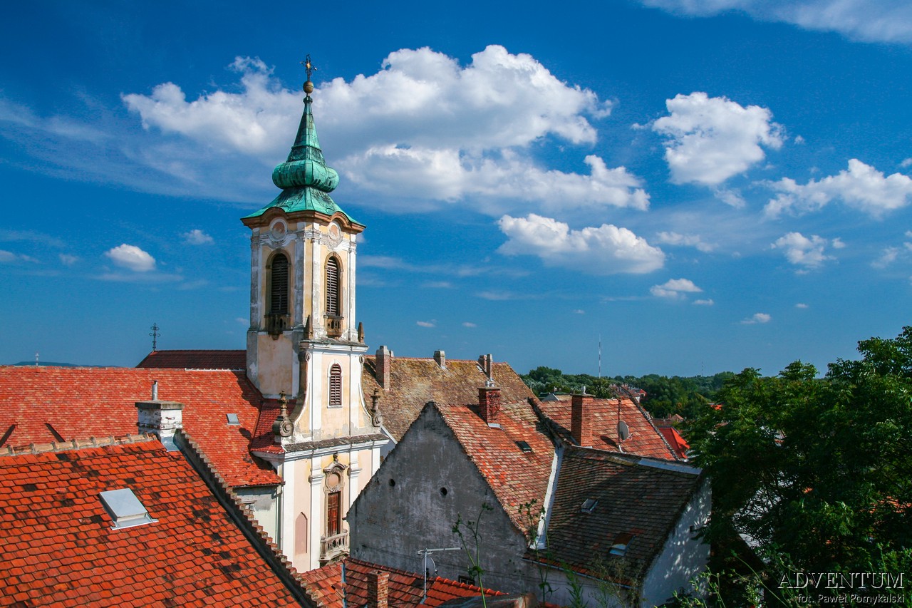 Karłowice (Sremski Karlovci) Serbia Bałkany Jugosławia Prawosławie Cerkiew Dunaj Srbija