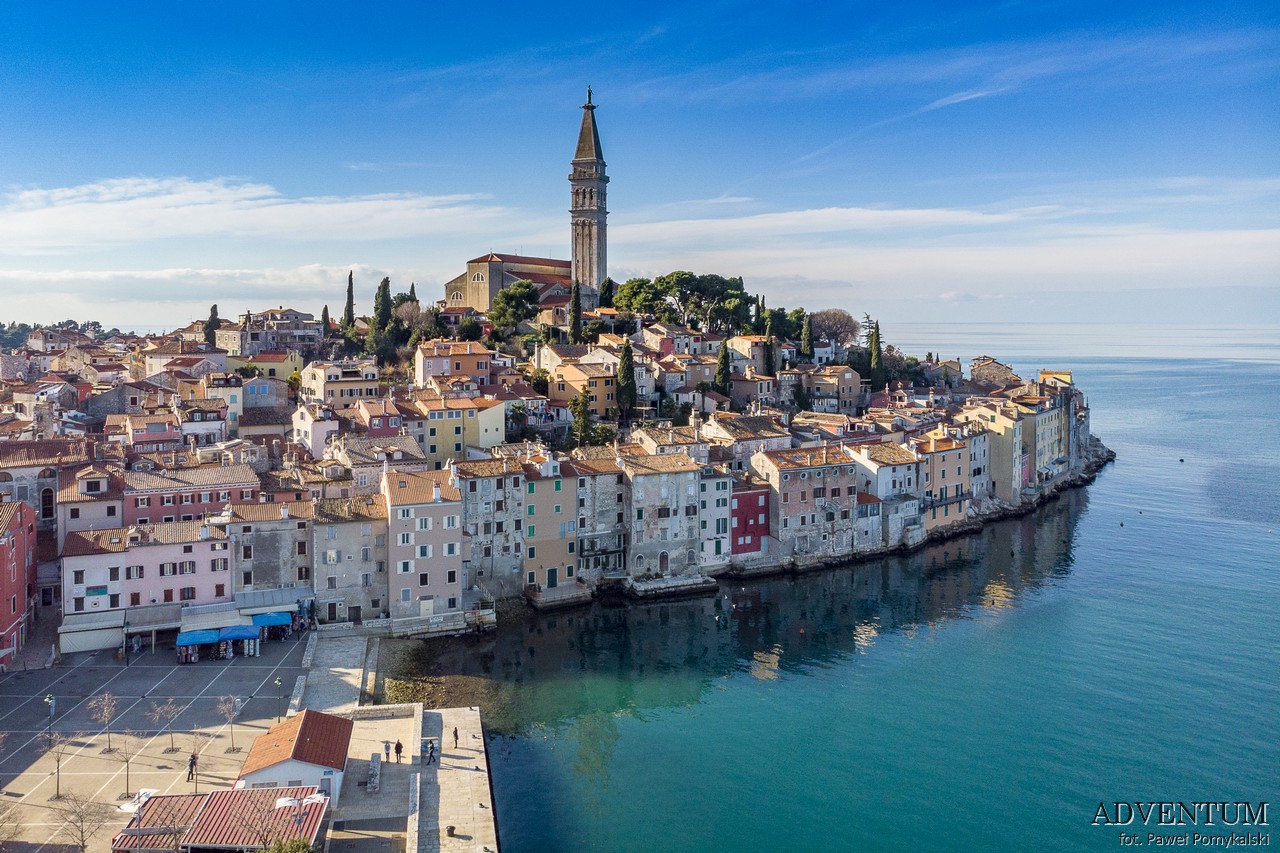 Rovinj Chorwacja Stare Miasto Pogoda Plaże Noclegi Camping Zdjęcia Istria Atrakcje Zwiedzanie