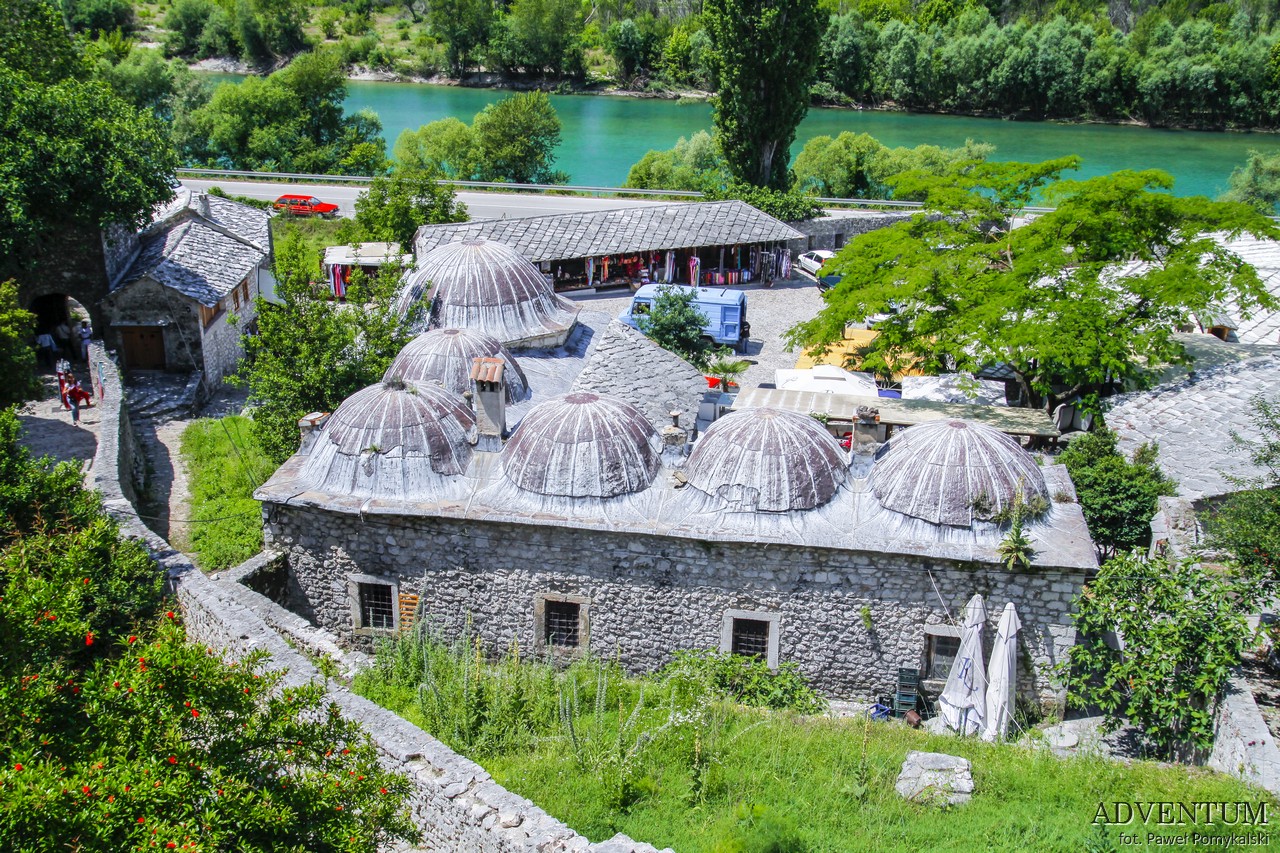 Počitelj Pocitelj Mostar Bośnia I Hercegowina Zwiedzanie Medjugorje Blagaj Atrakcje meczet