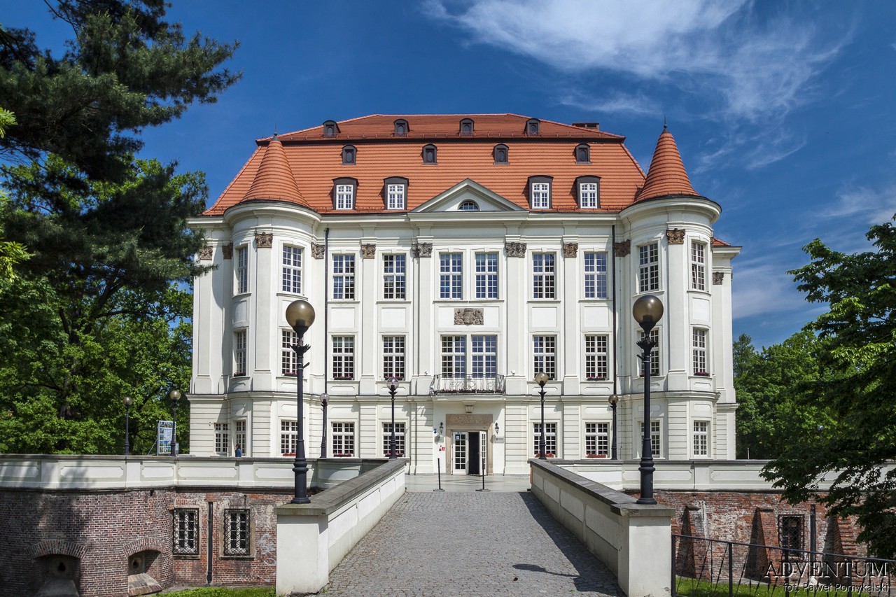 Wrocław Dolny Śląsk Atrakcje Mapa Leśnica Zamek