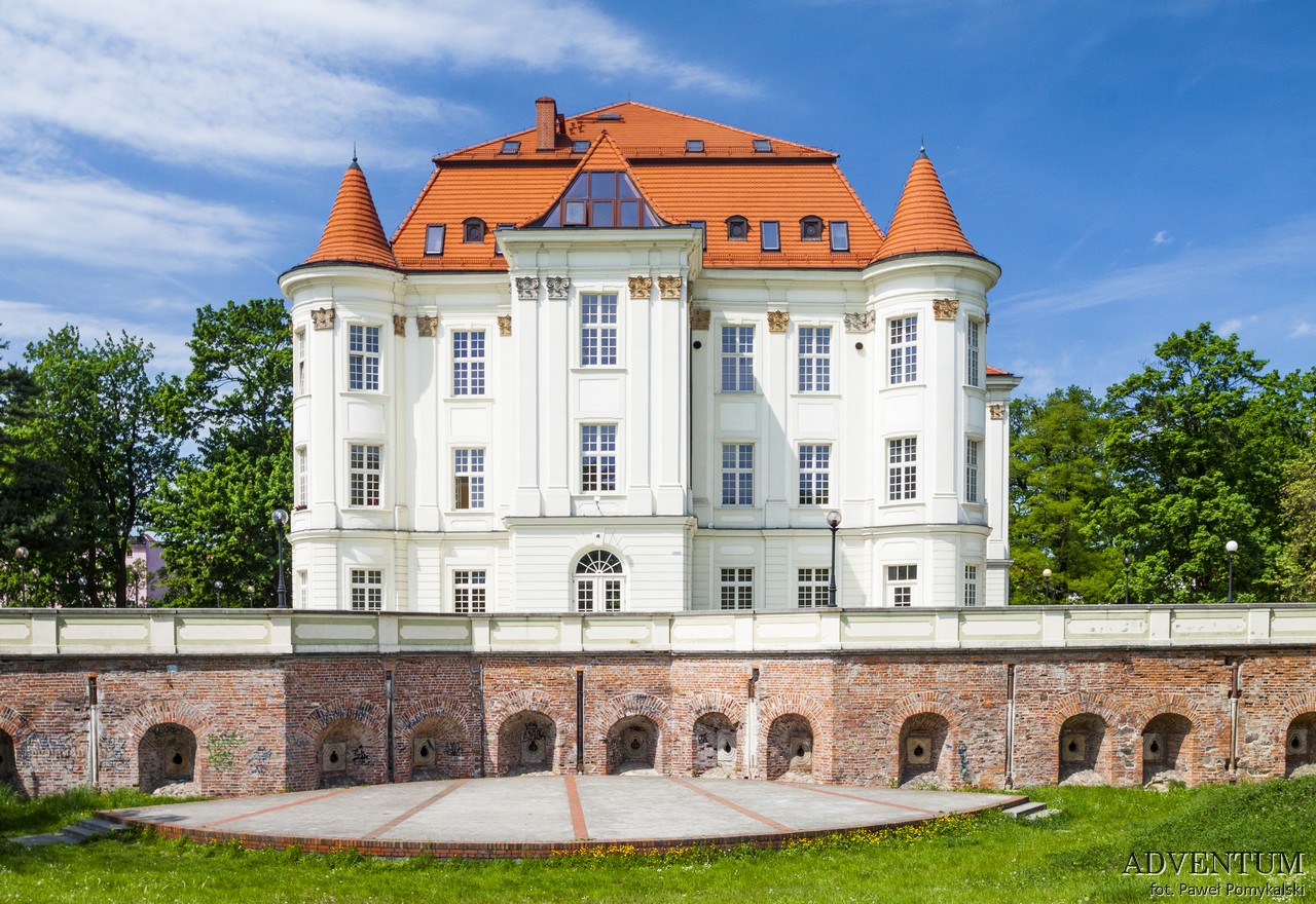 Wrocław Dolny Śląsk Atrakcje Mapa Leśnica Zamek