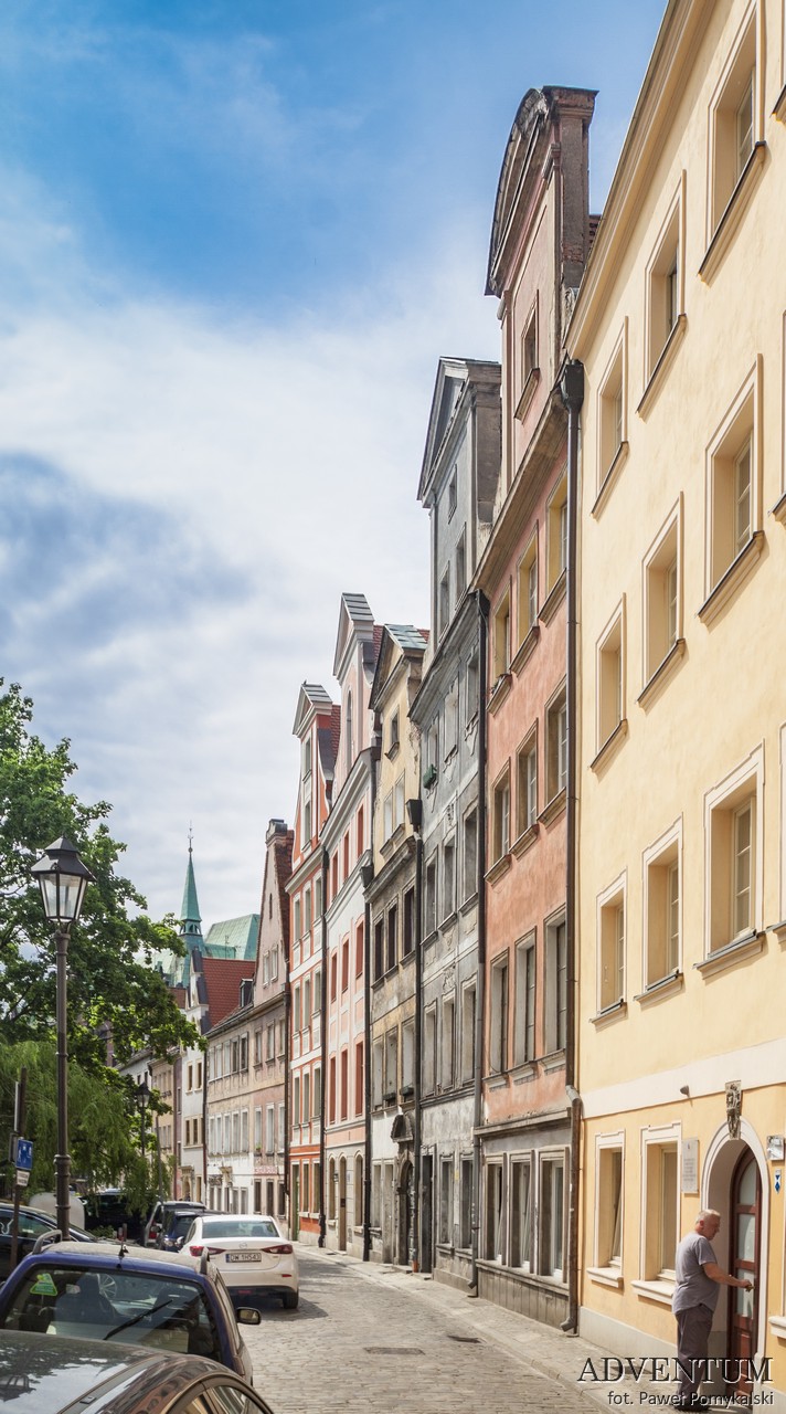Wrocław Dolny Śląsk Atrakcje Mapa Psie Budy