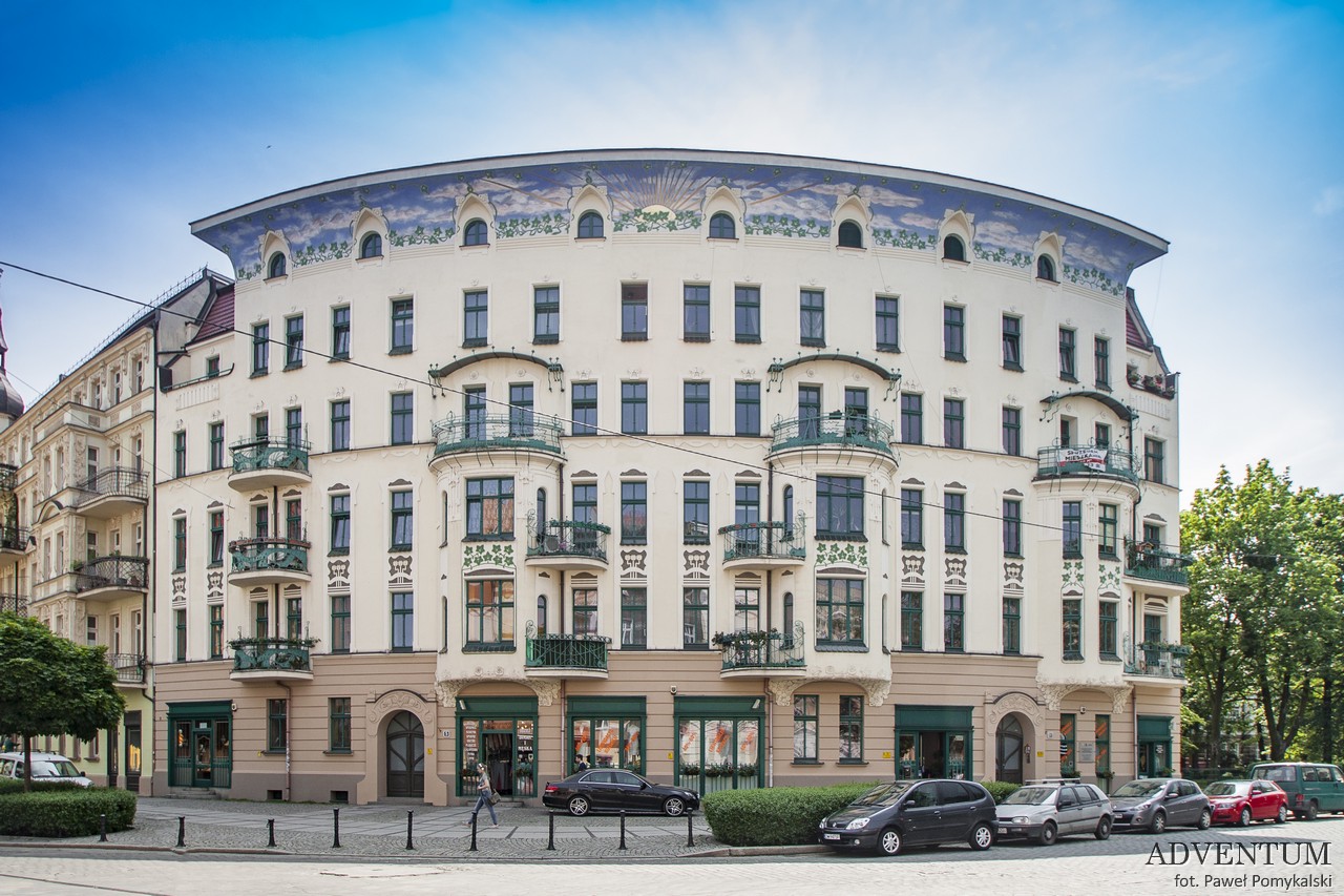 Wrocław Dolny Śląsk Atrakcje Mapa