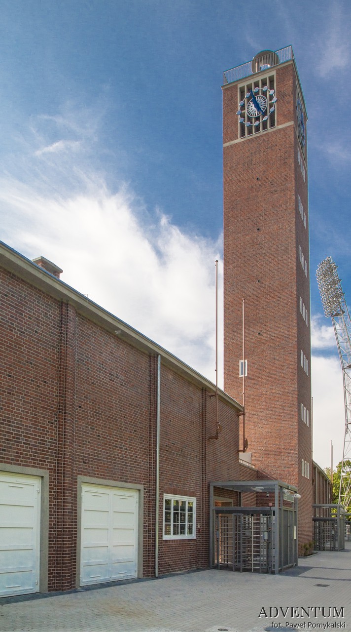 Wrocław Dolny Śląsk Atrakcje Mapa Stadion Olimpijski