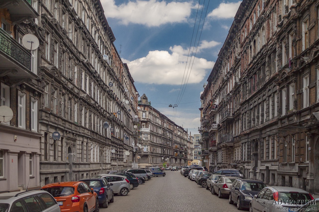 Wrocław Dolny Śląsk Atrakcje Mapa Miernicza