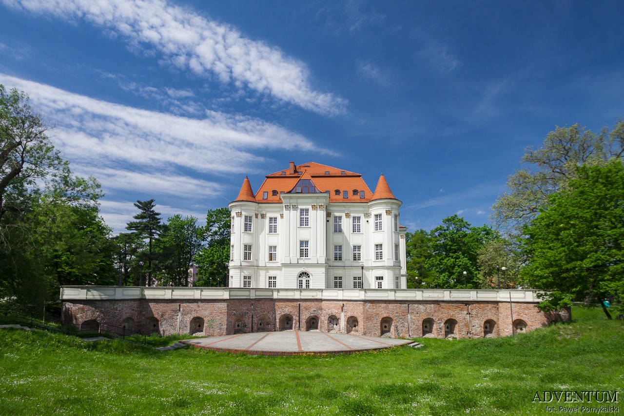 Wrocław Dolny Śląsk Atrakcje Mapa Leśnica Zamek