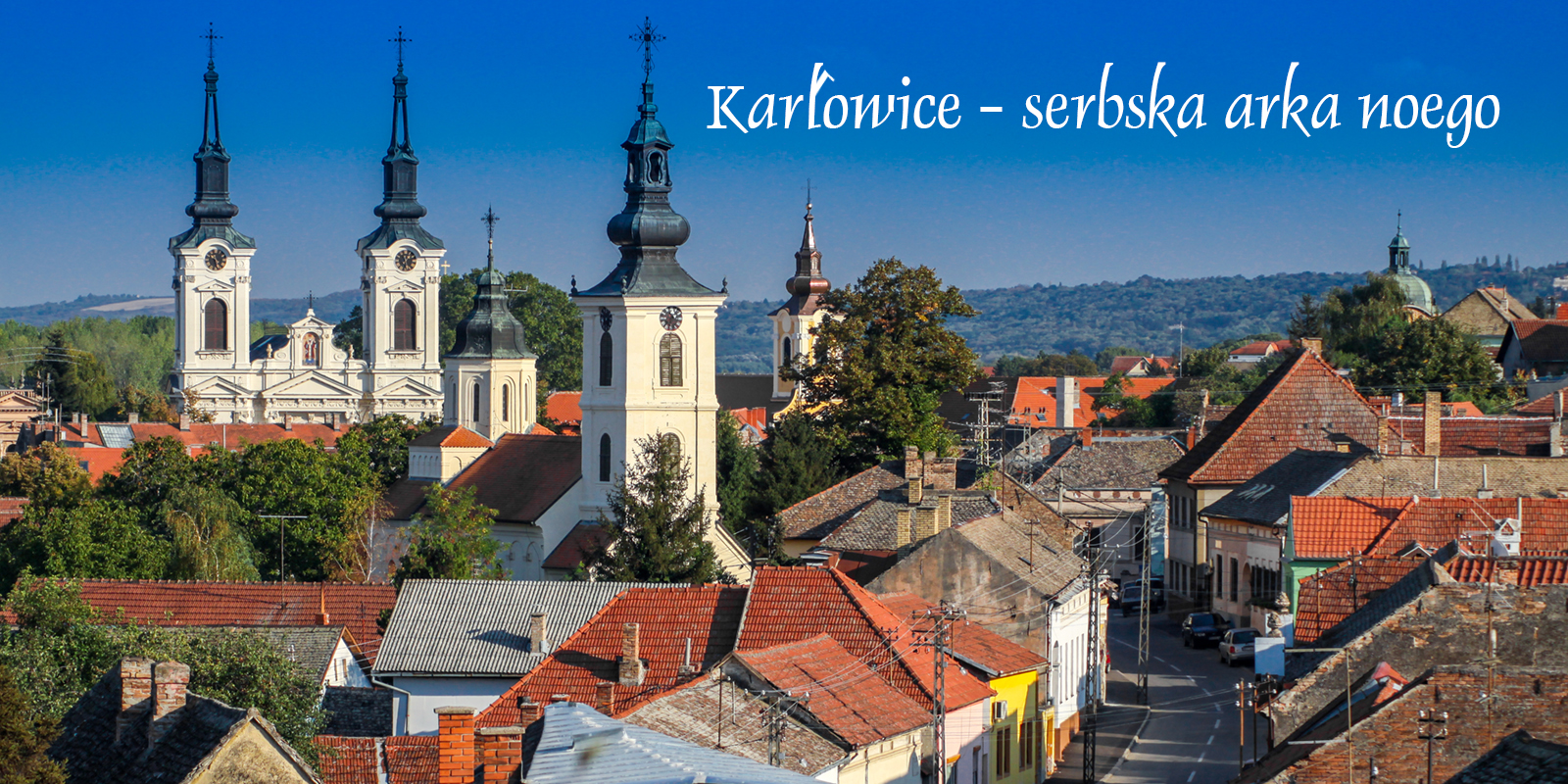 Karłowice (Sremski Karlovci) Serbia Bałkany Jugosławia Prawosławie Cerkiew Dunaj Srbija
