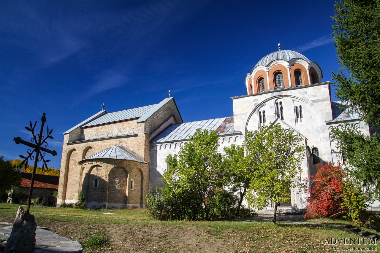 Serbia Atrakcje Ludność Stolica Belgrad Monaster Zwiedzanie
