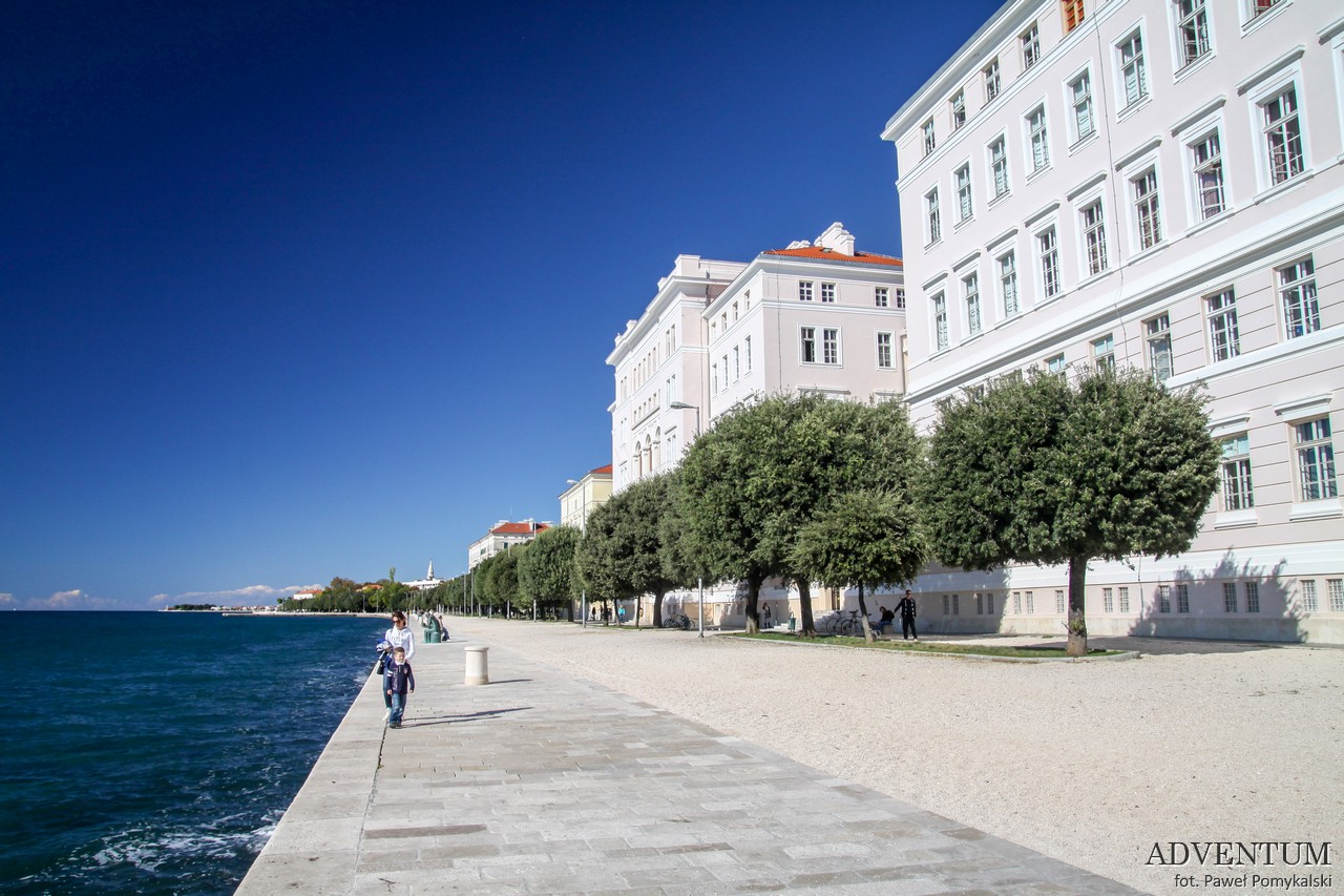 Zadar Chorwacja Atrakcje Stare Miasto Opinie Plaże Kościół św. Donata Opinie