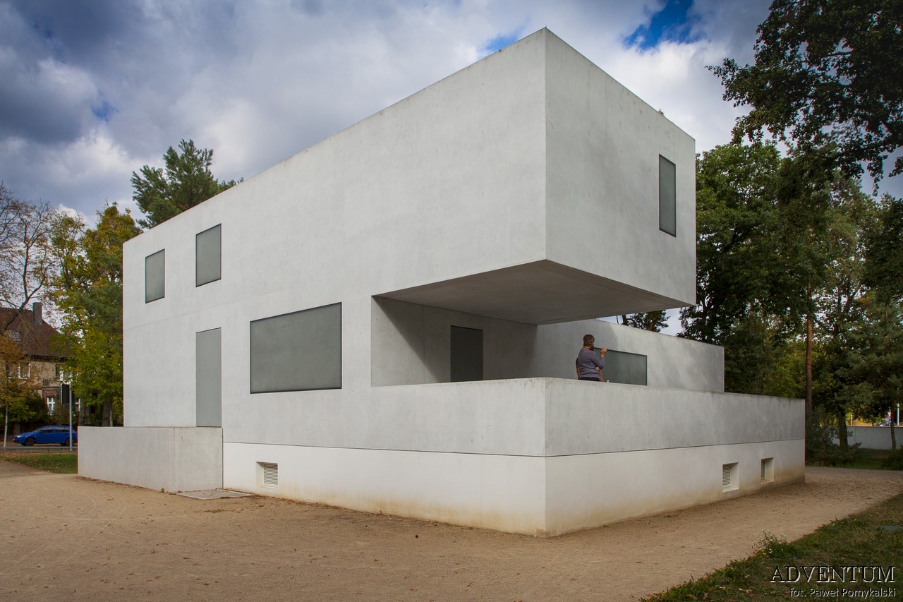 Bauhaus Dessau Historia Styl Szkoła Modernizm Gropius Logo