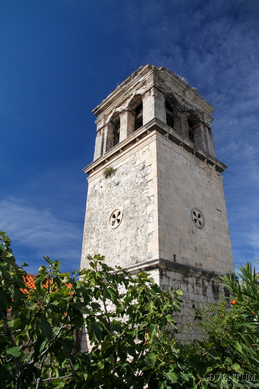 Szybenik Šibenik chorwacja katedra twierdza gra o torn atrakcje zwiedzanie mapa plaże