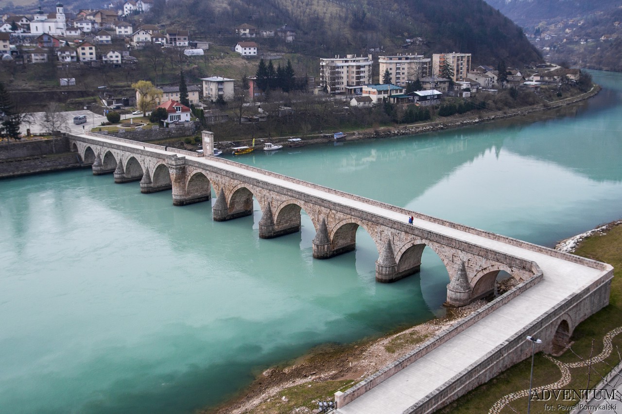 Visegrad Wyszehrad Bośnia Andrić Most na Drinie Mecavnik Kusturica Mokra Gora