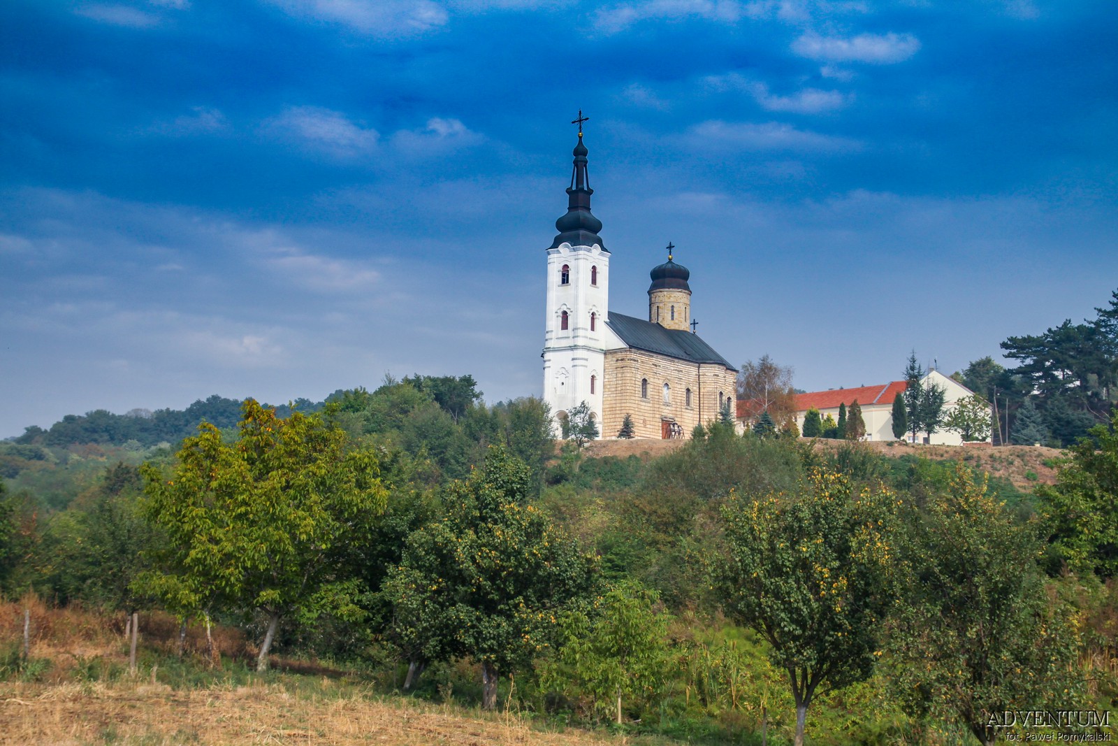 Fruška gora Serbia Syrbia Monaster Monastyr monasteries National Park Park Narodowy Nowy Sad