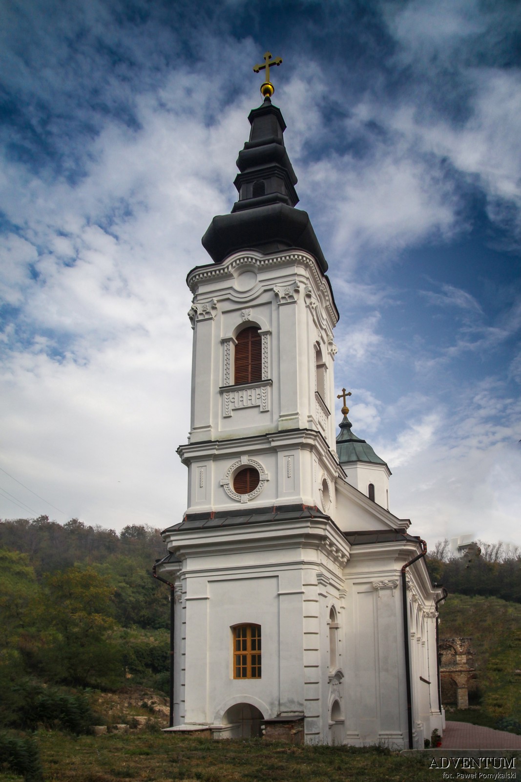 Fruška gora Serbia Syrbia Monaster Monastyr monasteries National Park Park Narodowy Nowy Sad