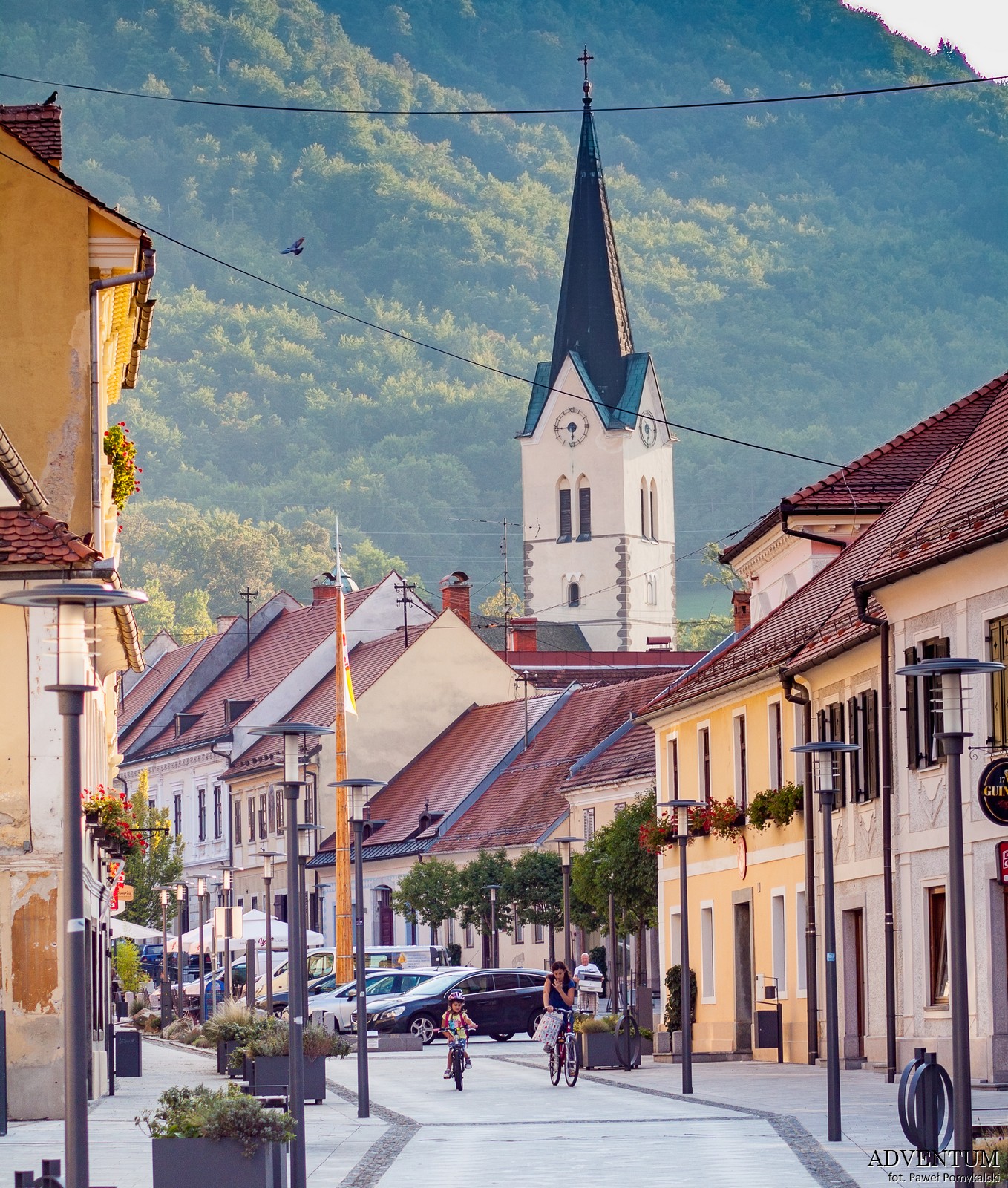 Słowenia Wakacje Atrakcje Zwiedzanie co zobaczyć miasta stolica ljublana maribor piran koper celje