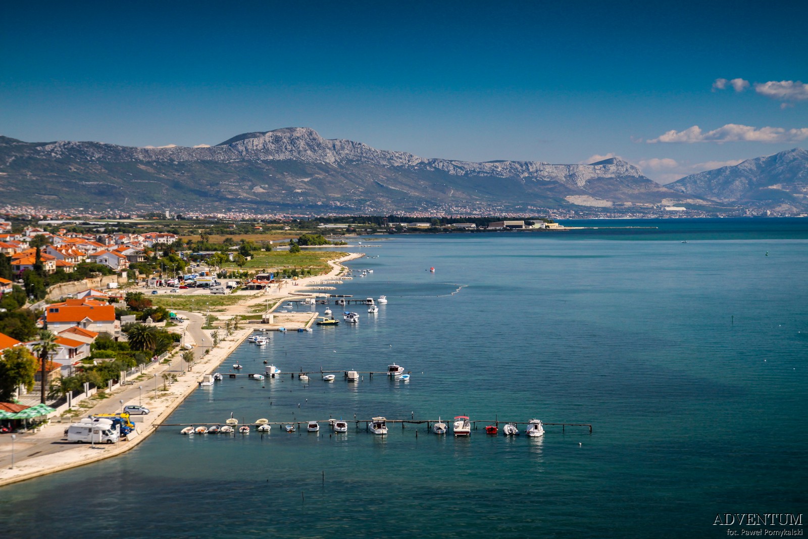 Trogir Chorwacja Atrakcje Plaże Noclegi Zwiedzanie Mapa
