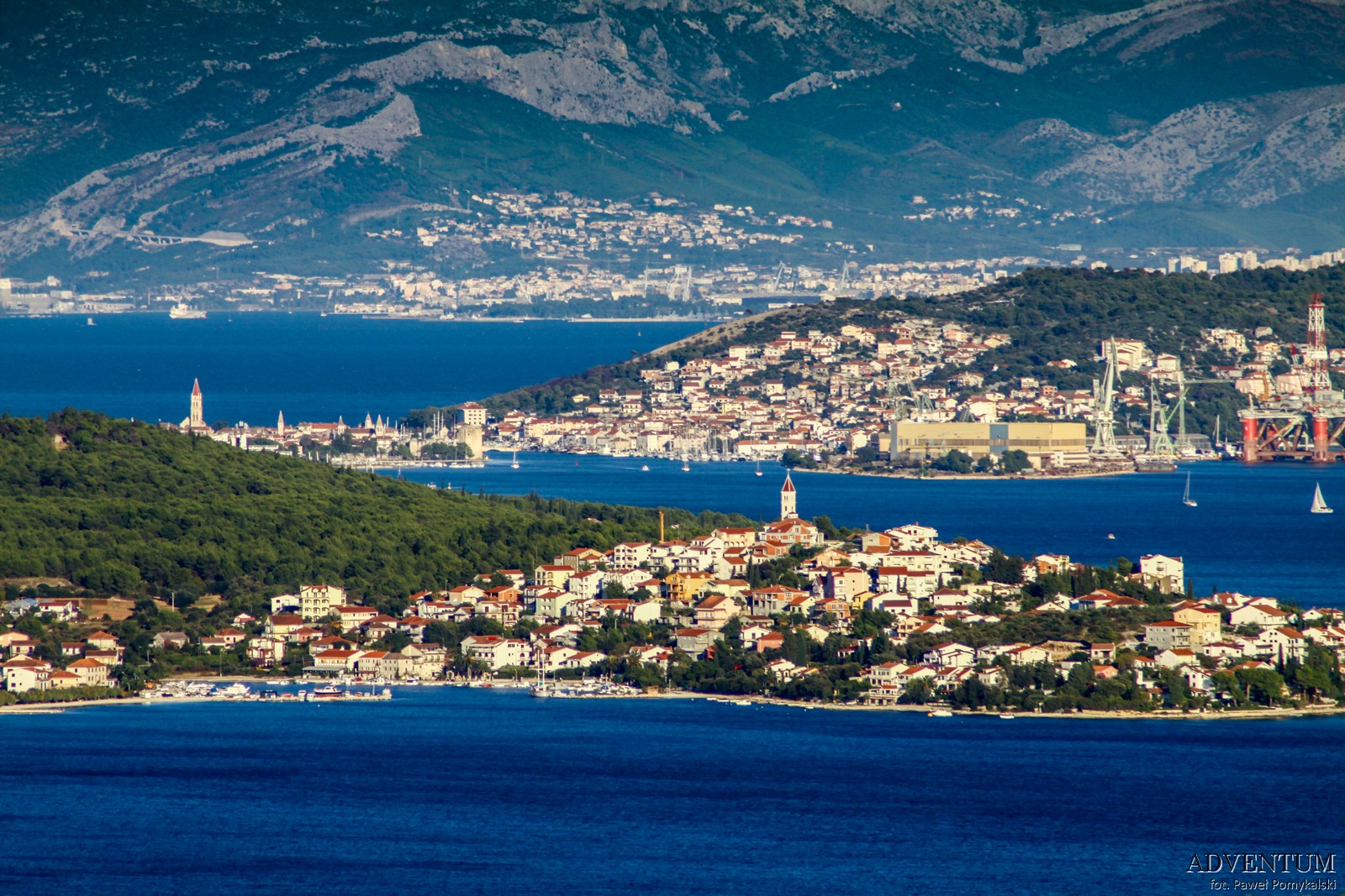 Trogir Chorwacja Atrakcje Plaże Noclegi Zwiedzanie Mapa