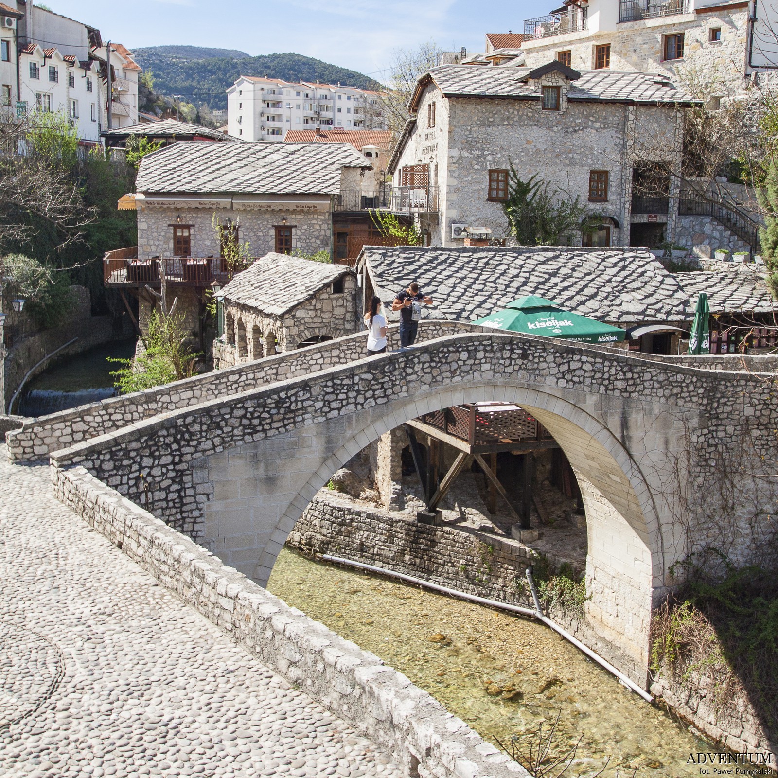 Mostar Bośnia Stary Most AtrakcjeZabytki Pogoda Zwedzanie