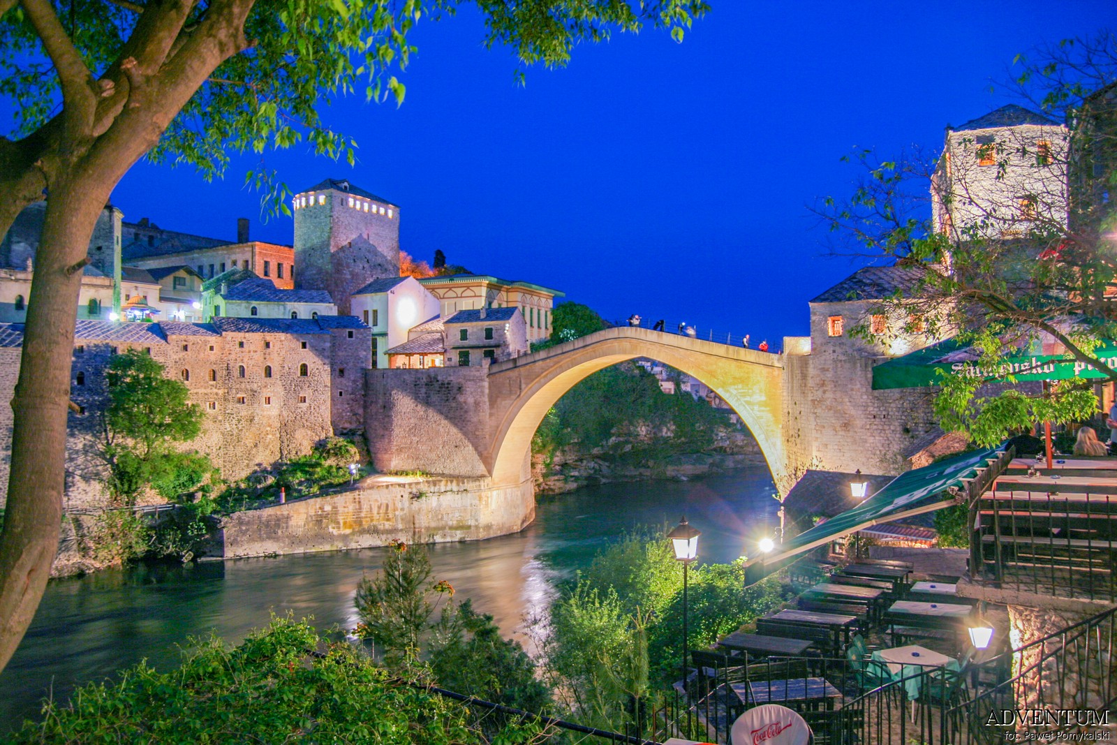 Mostar Bośnia Stary Most AtrakcjeZabytki Pogoda Zwedzanie Bałkany