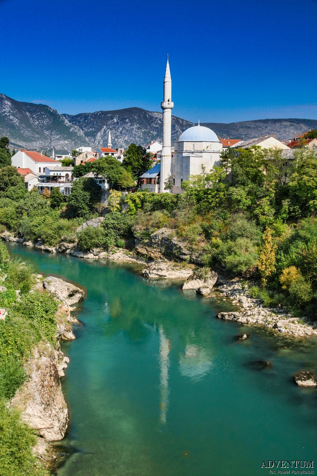 Mostar Bośnia Stary Most AtrakcjeZabytki Pogoda Zwedzanie Bałkany