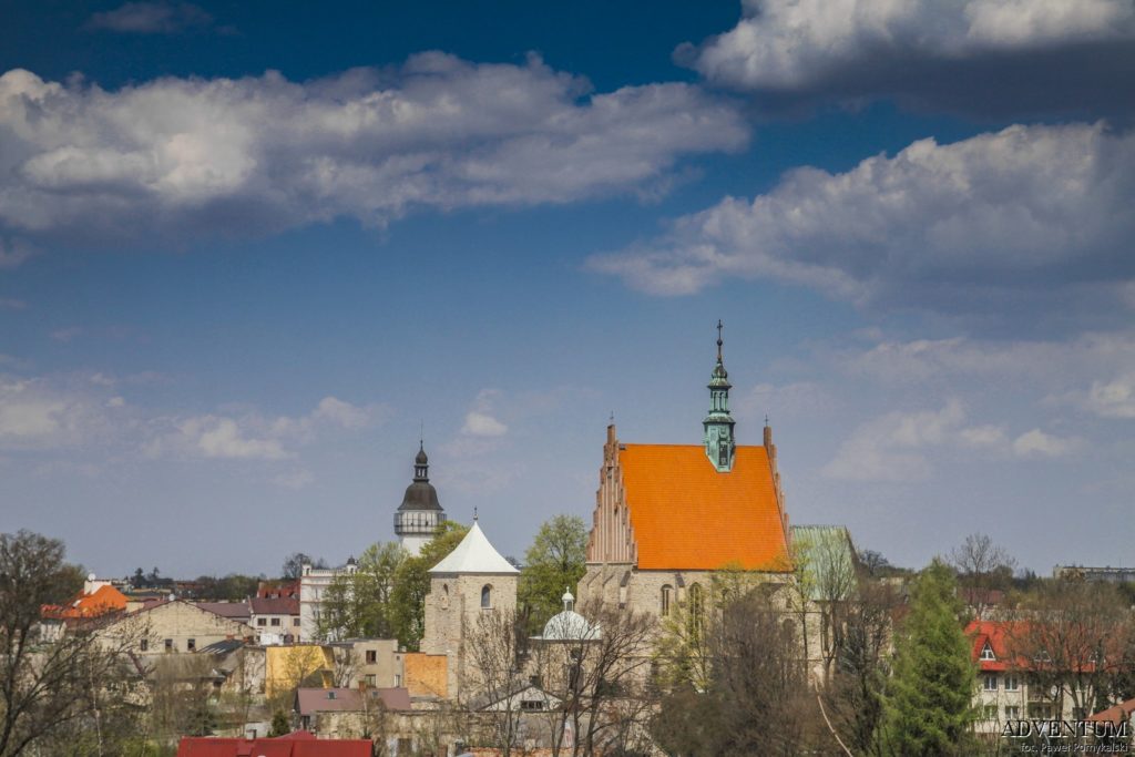 Szyd Owiec Zamek Park Ratusz I Ko Ci Adventum