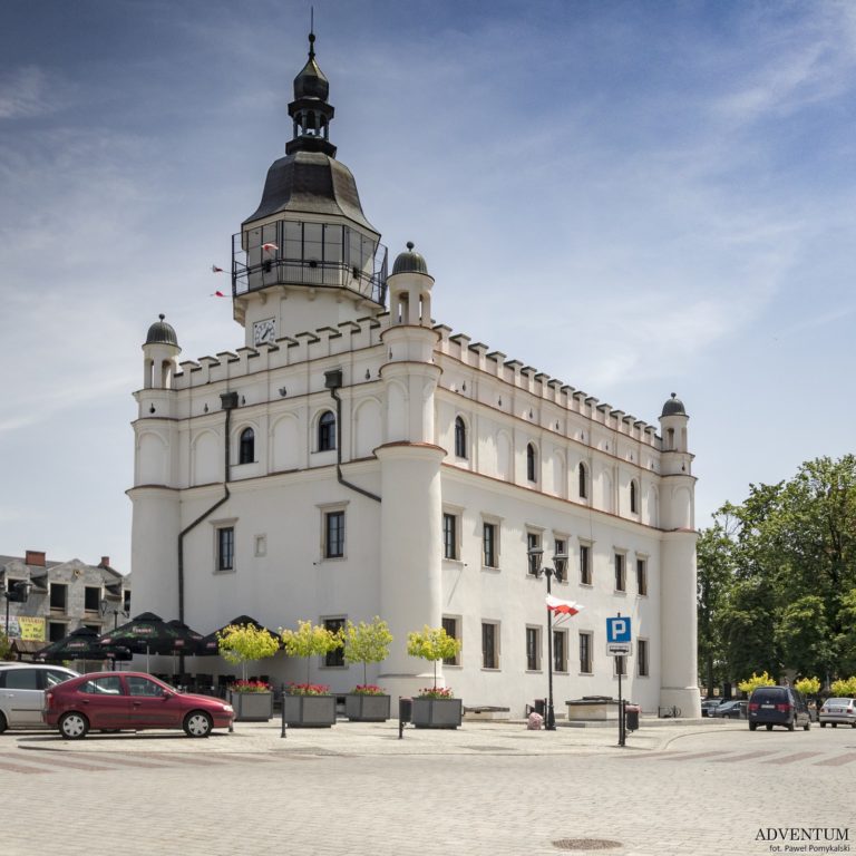 Szyd Owiec Zamek Park Ratusz I Ko Ci Adventum