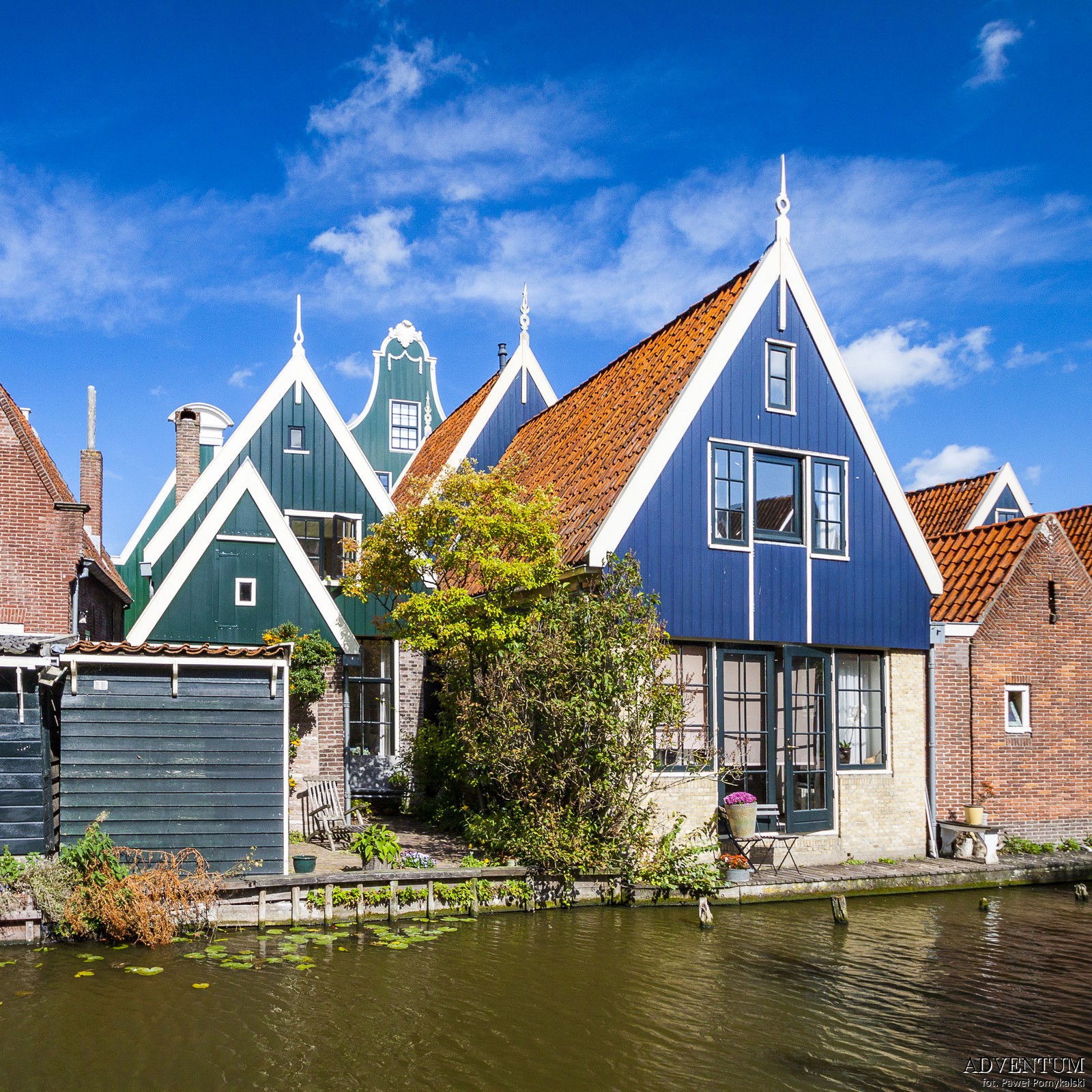 Holandia De Rijp Atrakcje Zwiedzanie co Zobaczyć Amsterdam Rotterdam Haga Kanały Wiatraki
