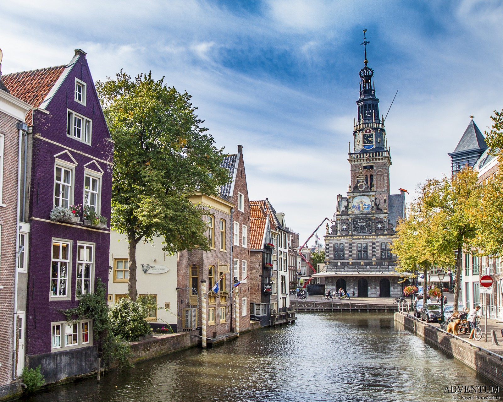 Holandia Alkmaar Atrakcje Zwiedzanie co Zobaczyć Amsterdam Rotterdam Haga Kanały Wiatraki