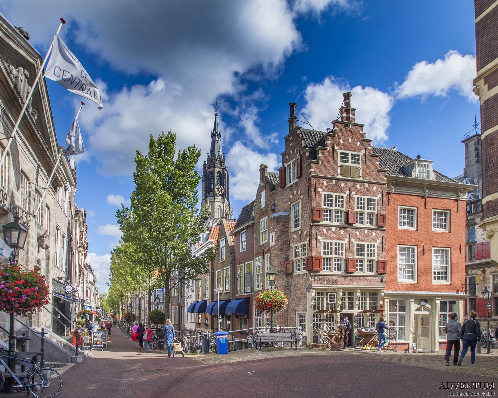 Holandia Delft Atrakcje Zwiedzanie co Zobaczyć Amsterdam Rotterdam Haga Kanały Wiatraki