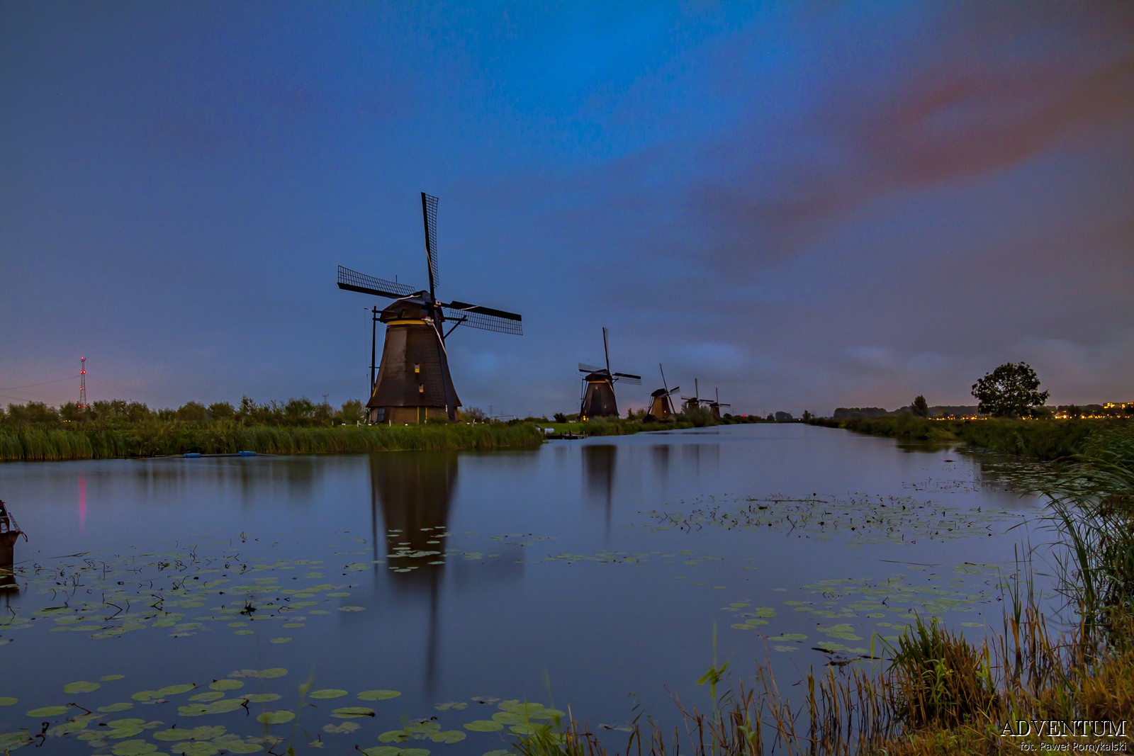 Holandia Kinderdijk Atrakcje Zwiedzanie co Zobaczyć Amsterdam Rotterdam Haga Kanały Wiatraki
