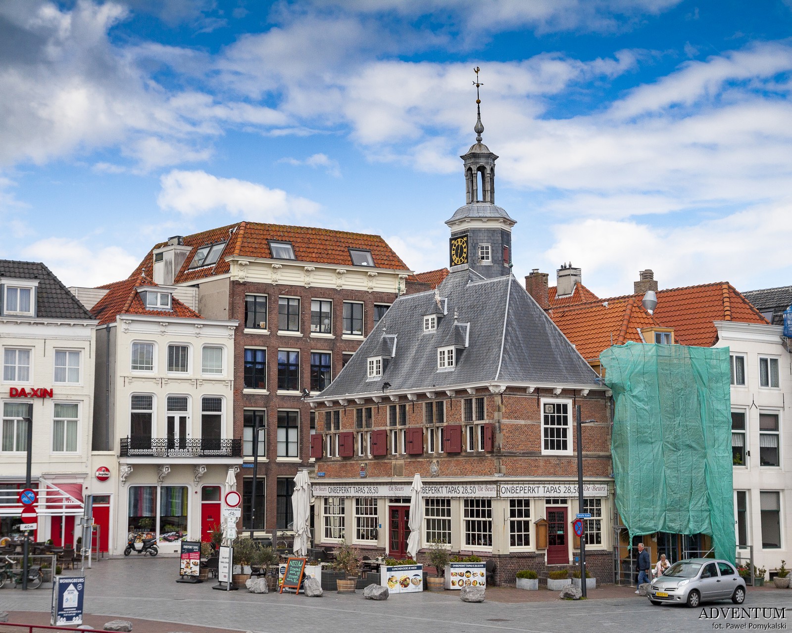 Holandia Vlissingen Atrakcje Zwiedzanie co Zobaczyć Amsterdam Rotterdam Haga Kanały Wiatraki