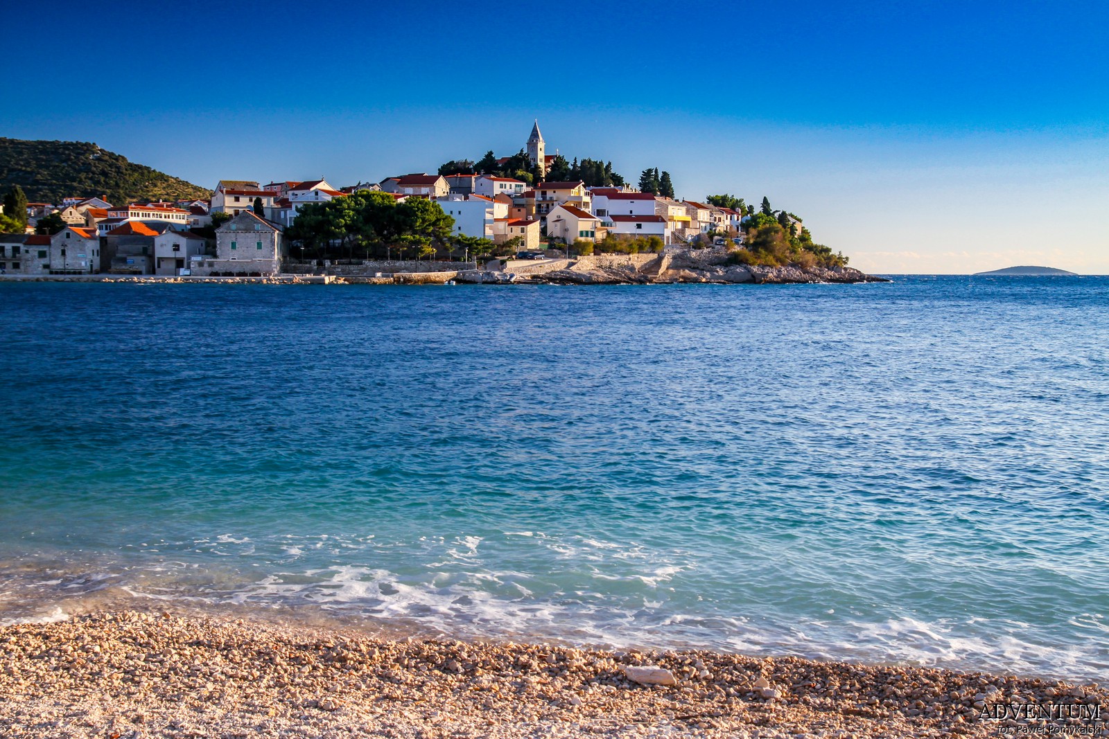Primošten Chorwacja Zdjęcia Plaże Atrakcje Przewodnik