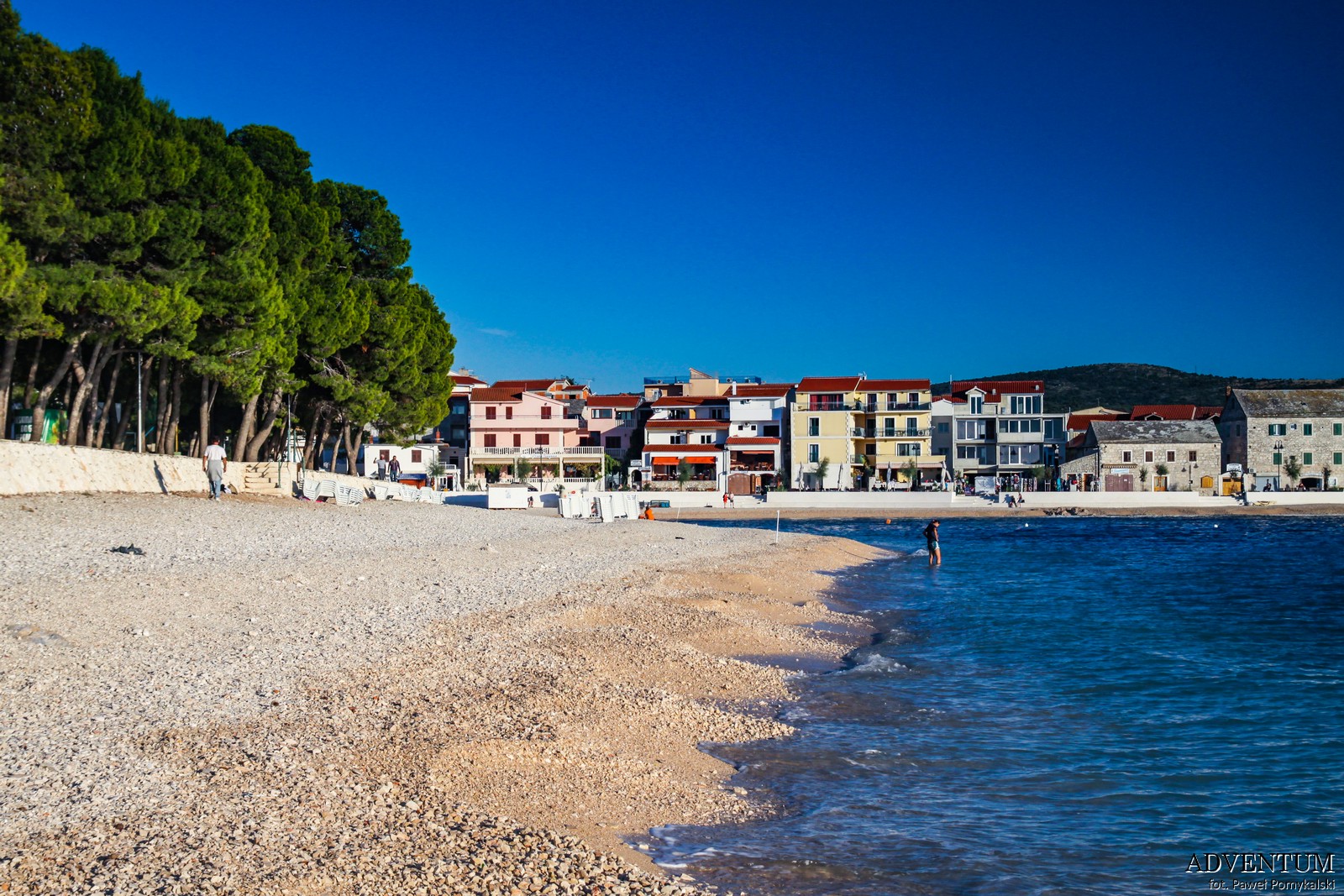 Primošten Chorwacja Zdjęcia Plaże Atrakcje Przewodnik