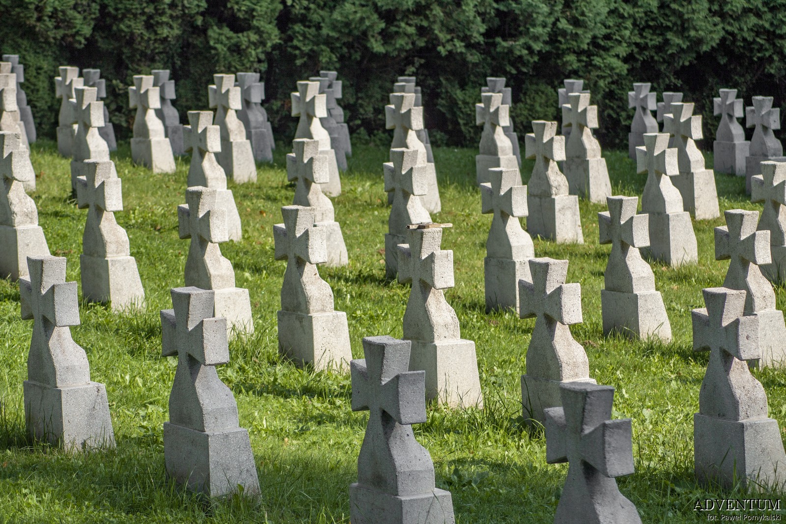 Cmentarze Górny Śląsk Cmentarz nekropiloia Cieszyn