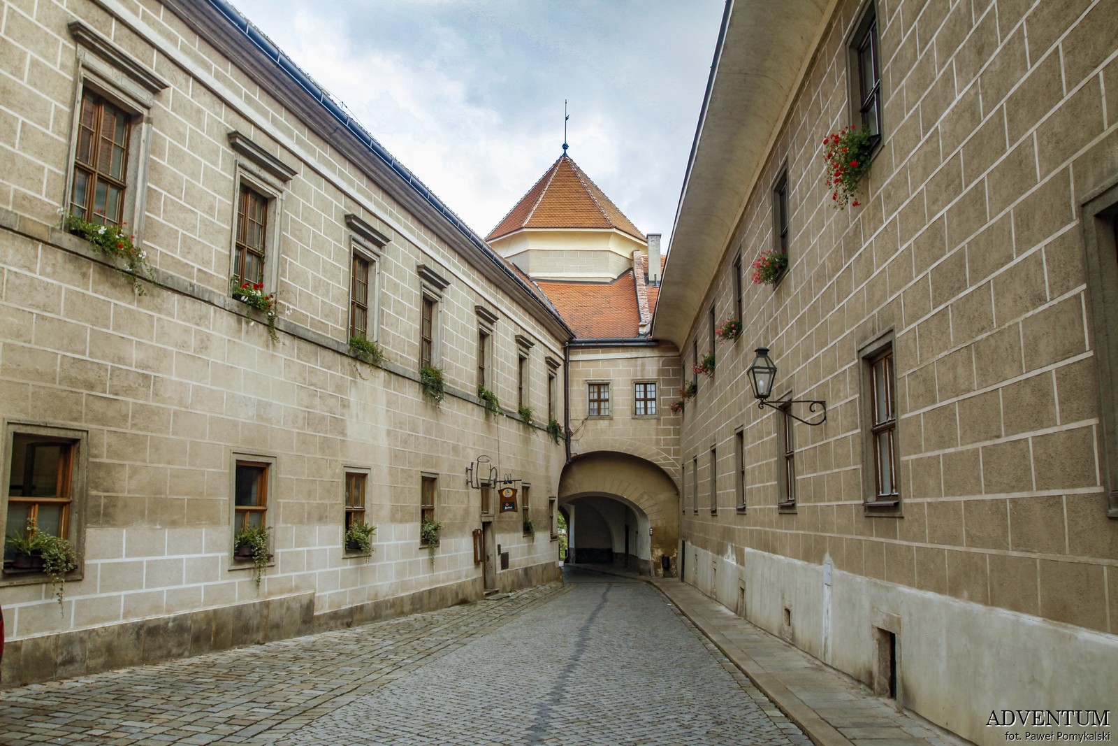 Telcz Telč czechy atrakcje zamek klasztor Unesco rynek zwiedzanie przewodnik