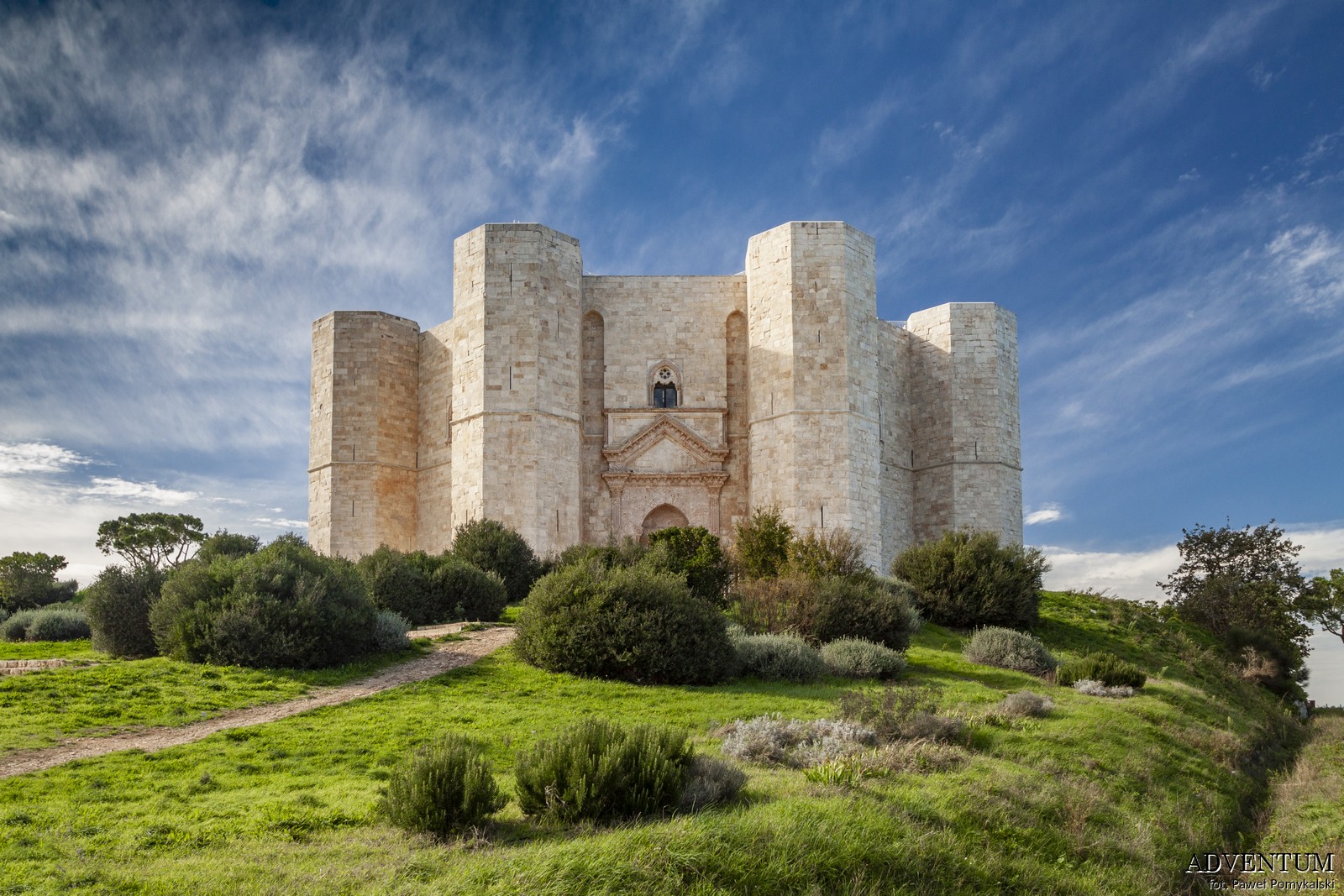 Castel del Monte pomysł wycieczka z Bari Apulia Atrakcja Zwiedzanie