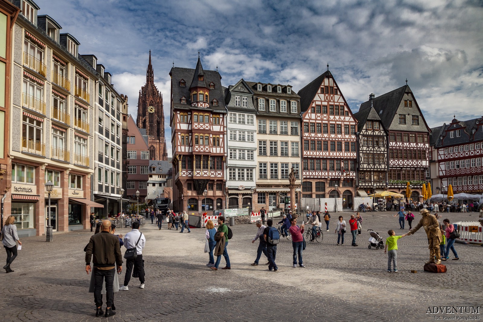 Frankfurt nad Menem Niemcy Zwiedzanie Atrakcje co zobaczyć