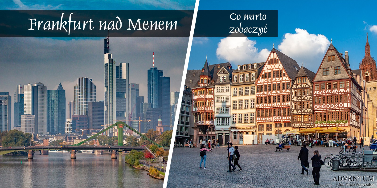 Frankfurt nad Menem Niemcy Zwiedzanie Atrakcje co zobaczyć