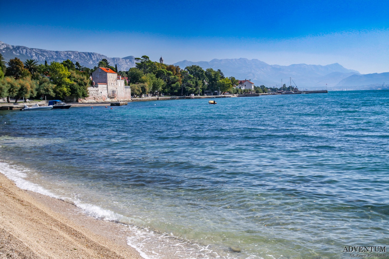 Kasztela Chorwacja Plaże Atrakcje Historia Zamki Zwiedzanie Co Zobaczyć