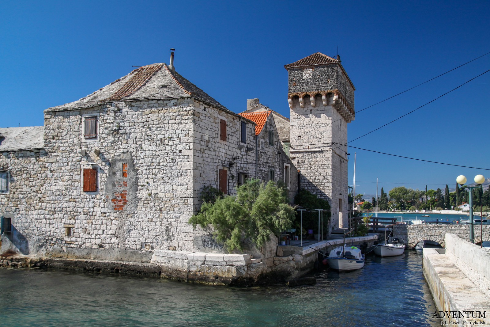 Kasztela Chorwacja Plaże Atrakcje Historia Zamki Zwiedzanie Co Zobaczyć