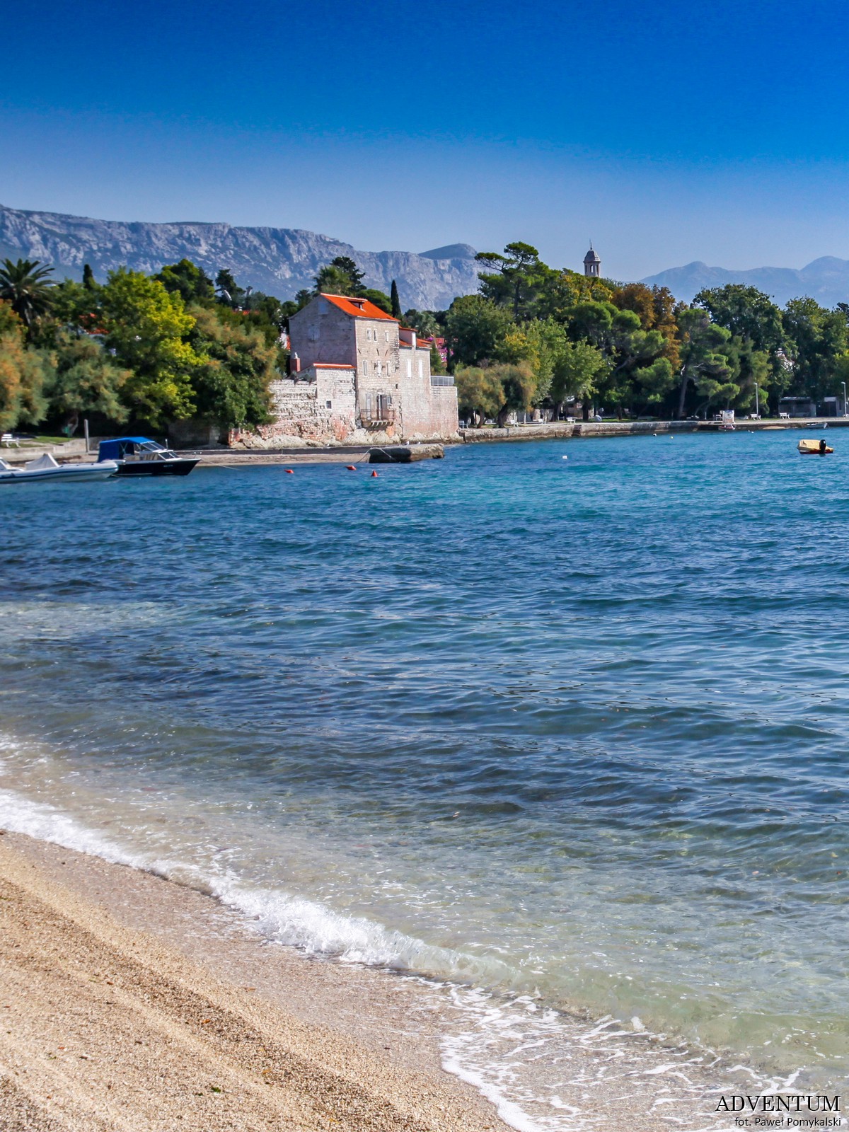 Kasztela Chorwacja Plaże Atrakcje Historia Zamki Zwiedzanie Co Zobaczyć