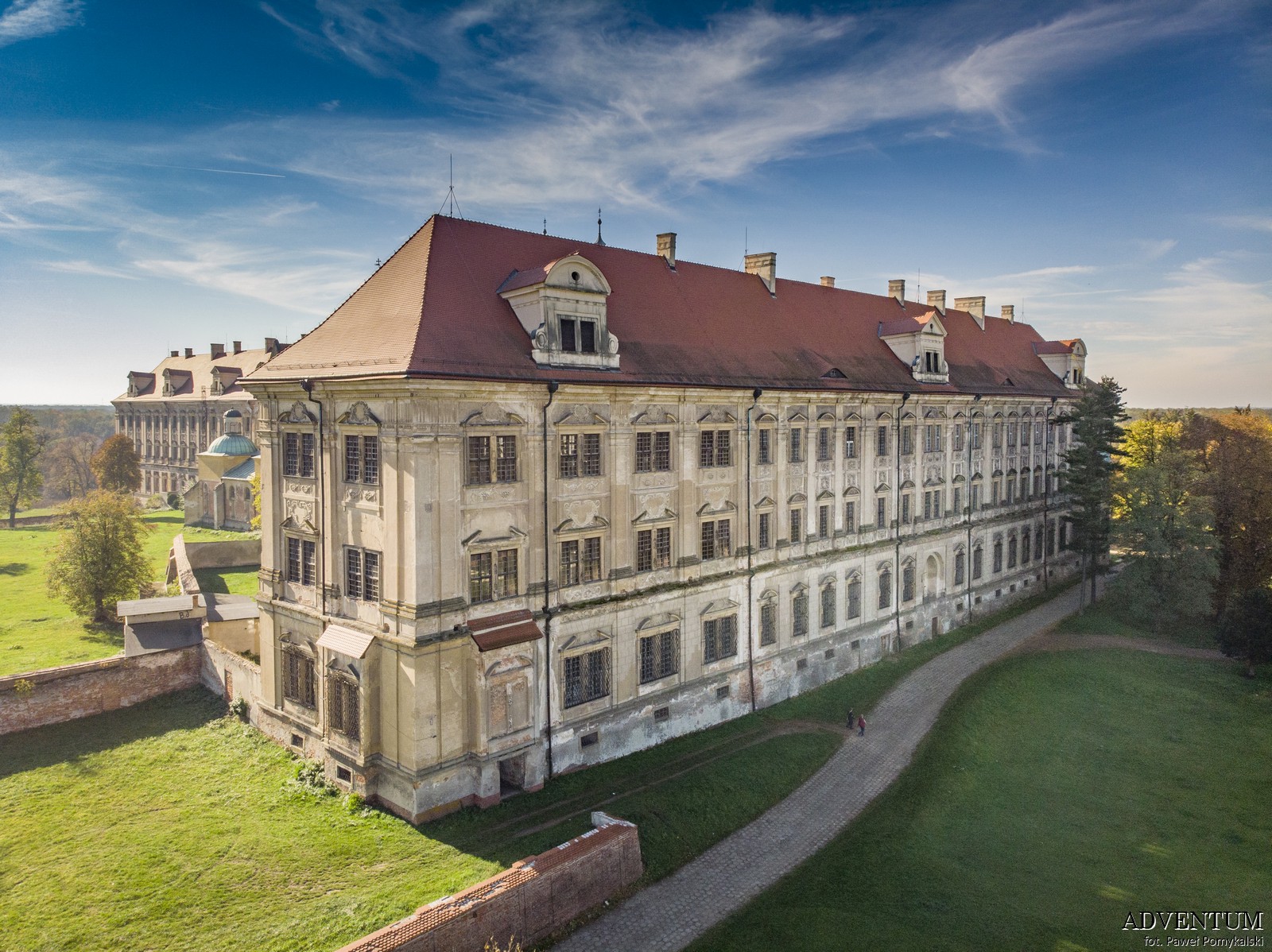 Lubiąż Klasztor Zwiedzanie Kościół Imprezy Atrakcje Dolny śląsk Solnośląskie pomysł wycieczka