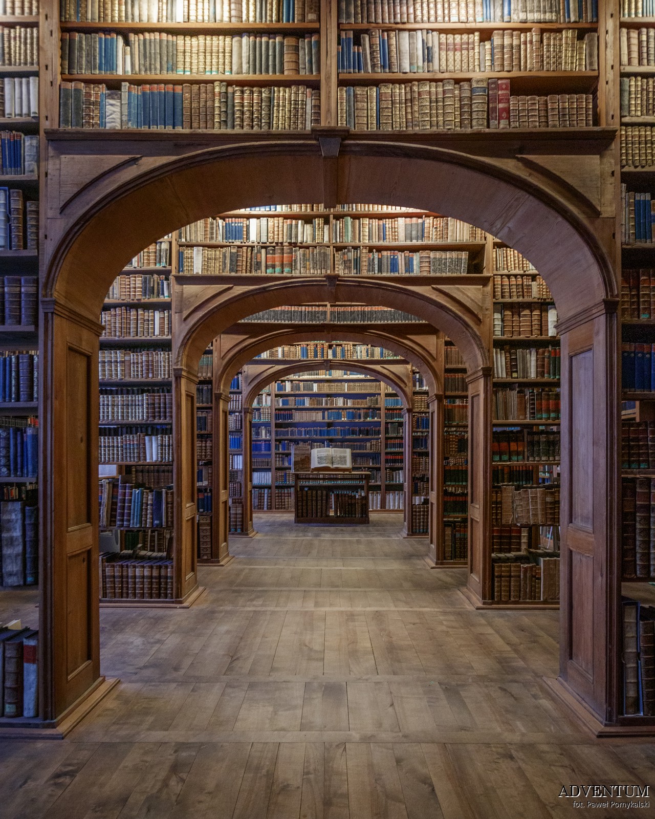 Atrakcje Görlitz, biblioteka, książki, zabytek, wnętrze