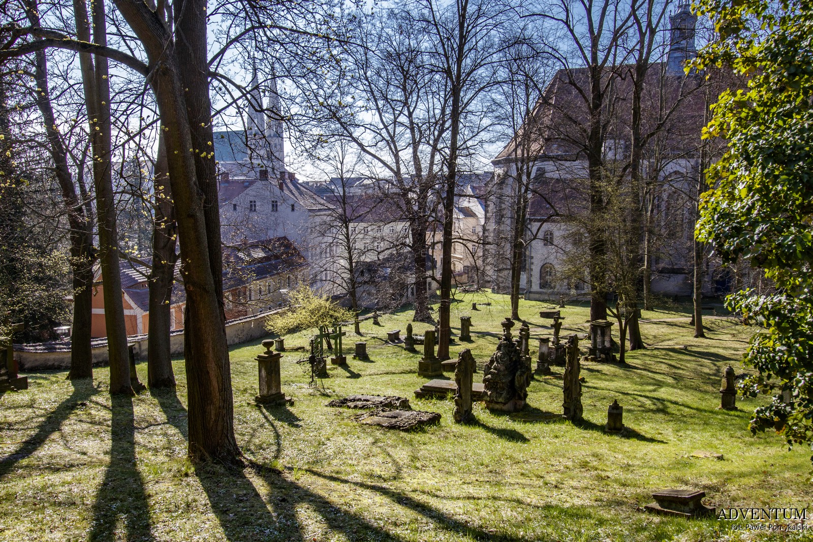 Atrakcje Görlitz, cmentarz 
