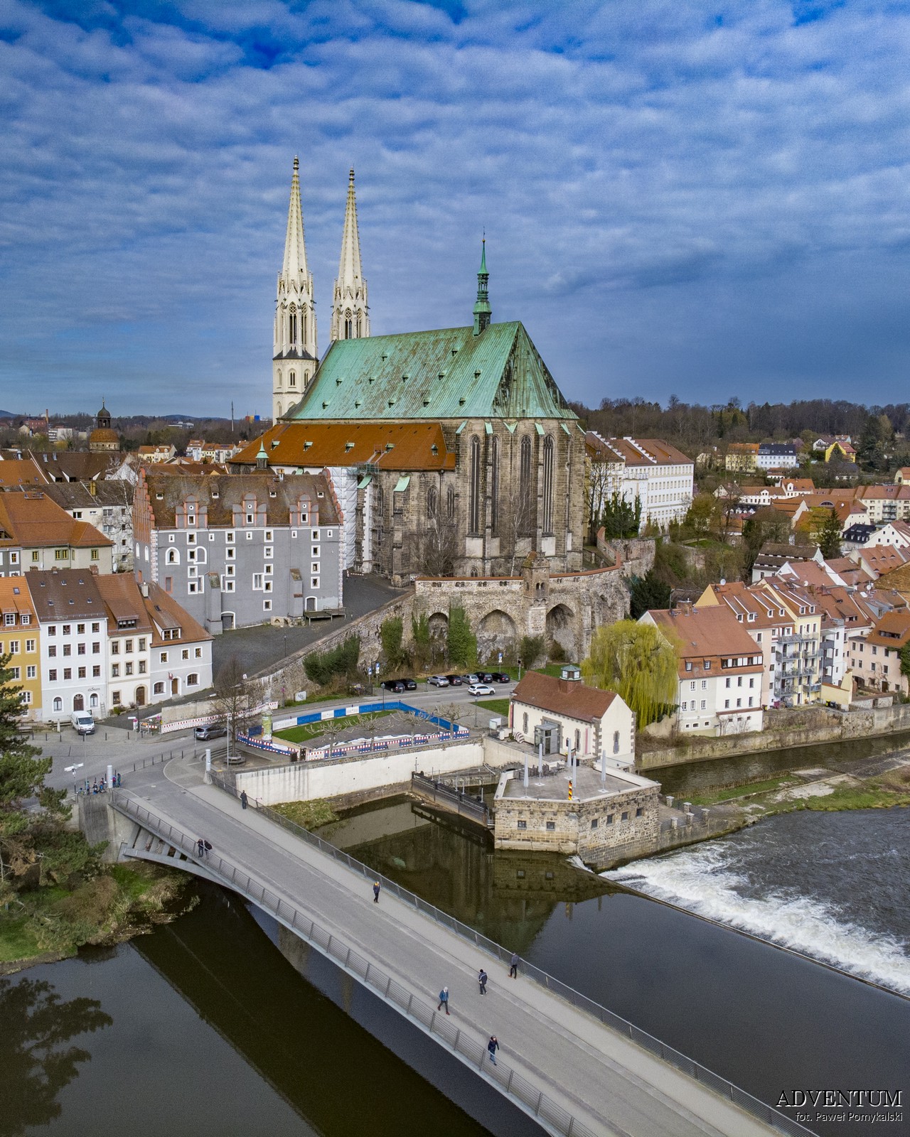 Atrakcje Görlitz, kościół, panorama, zabytki, widok 