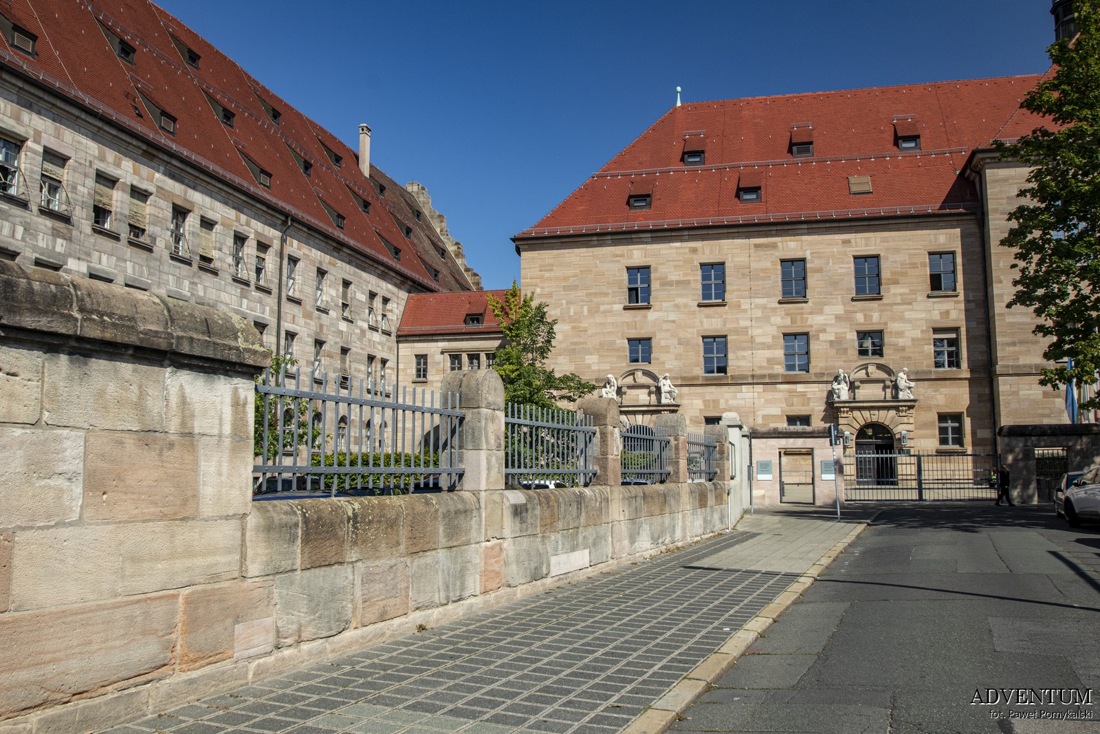 Pałac Sprawiedliwości w Norymberdze, atrakcje Norymbergi 
