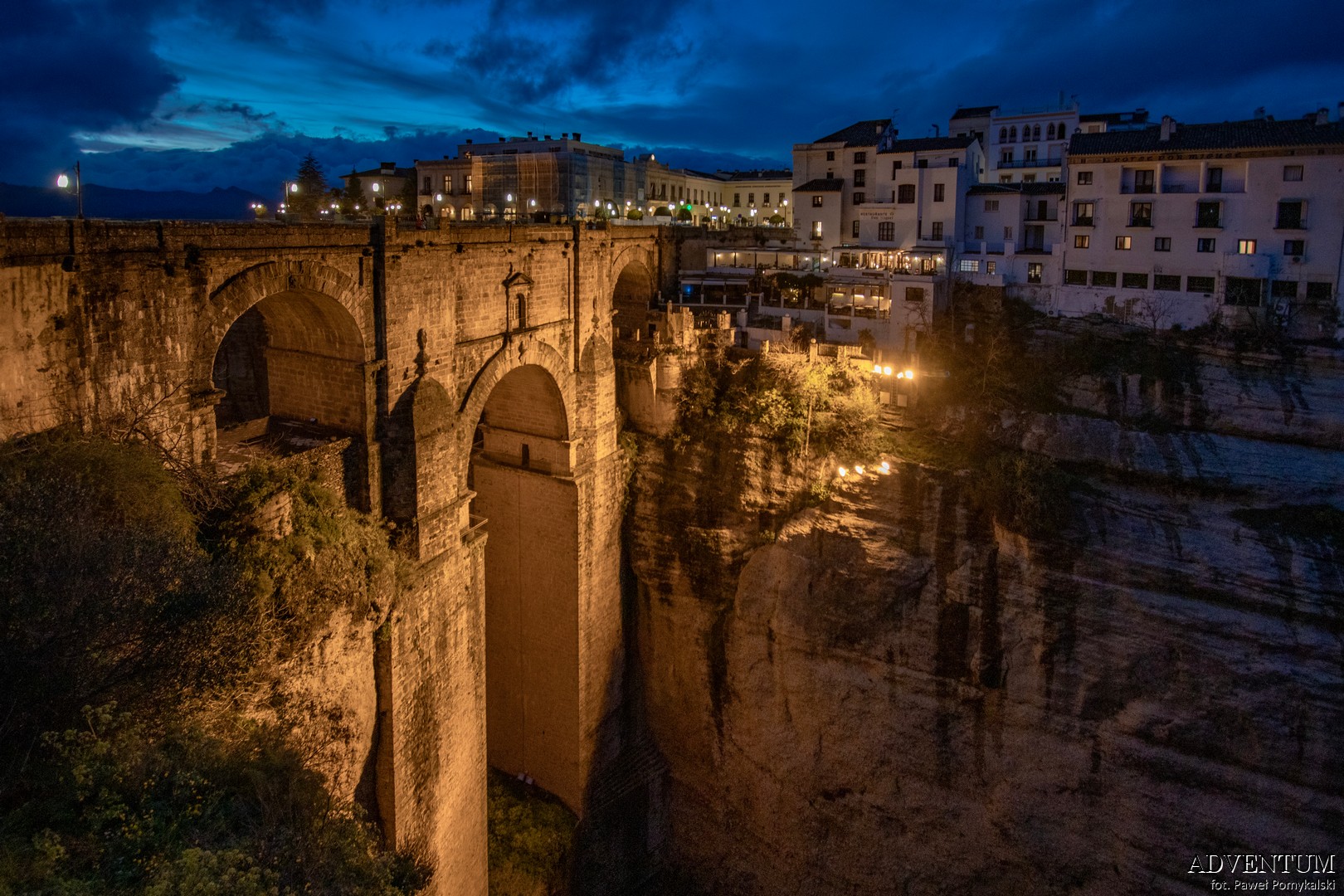 Ronda, Andaluzja, co zobaczyć w Andaluzji, atrakcje Andaluzji, Hiszpania, architektura, zabytek, co zobaczyć w Andaluzji, atrakcje Andaluzji, widok, miasto, most, zabytek, atrakcja